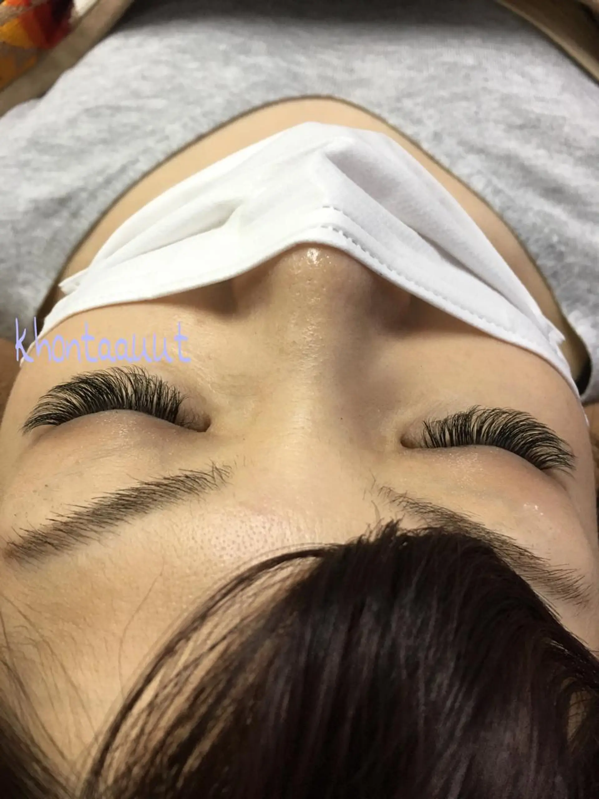 ネイル マツエク・マツパ ボリュームラッシュ khontaauut mariのマツエク・マツパデザイン