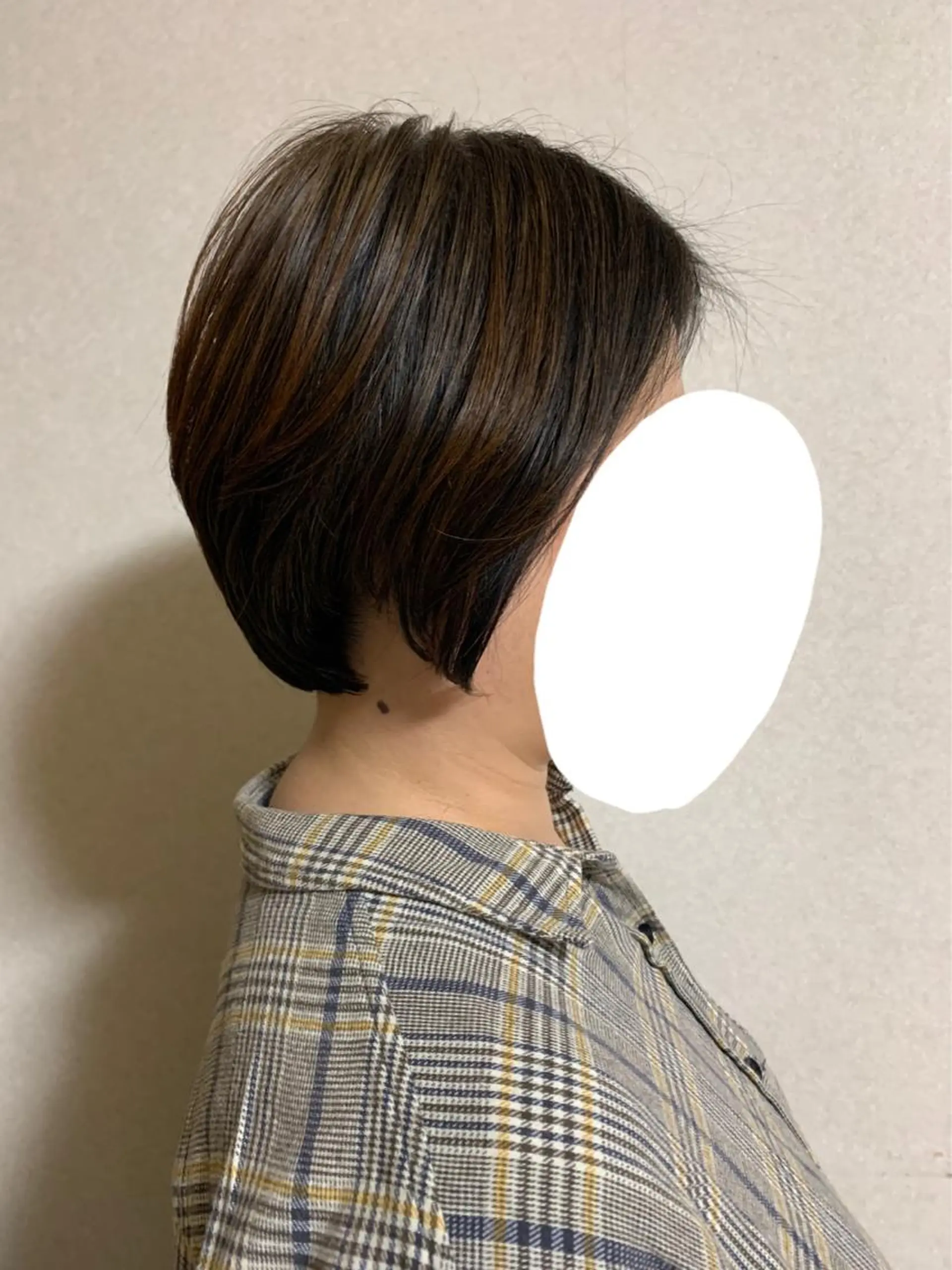 ショート 小倉 実紗のヘアスタイル