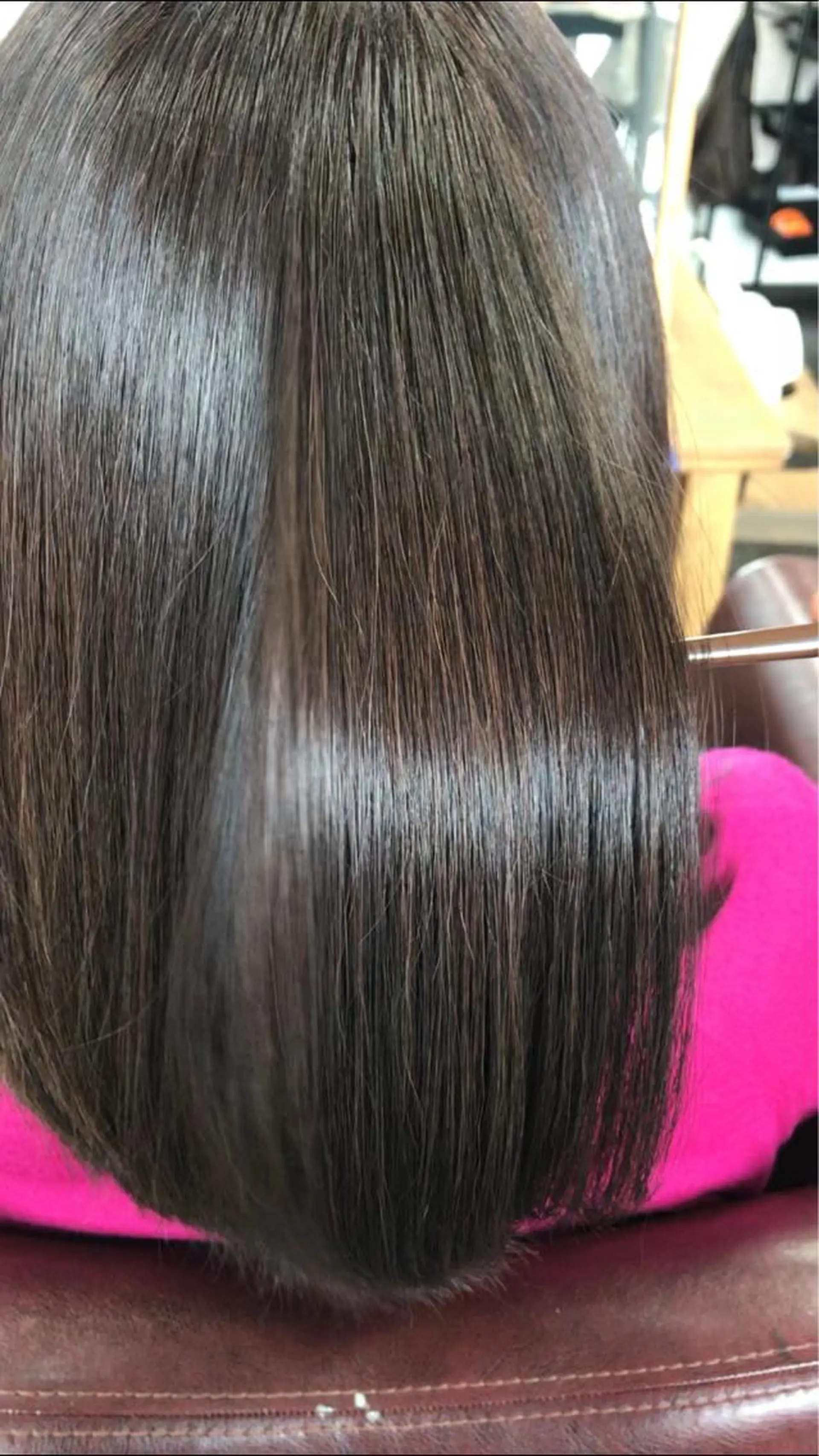 ミディアム 野澤 朱里のヘアスタイル