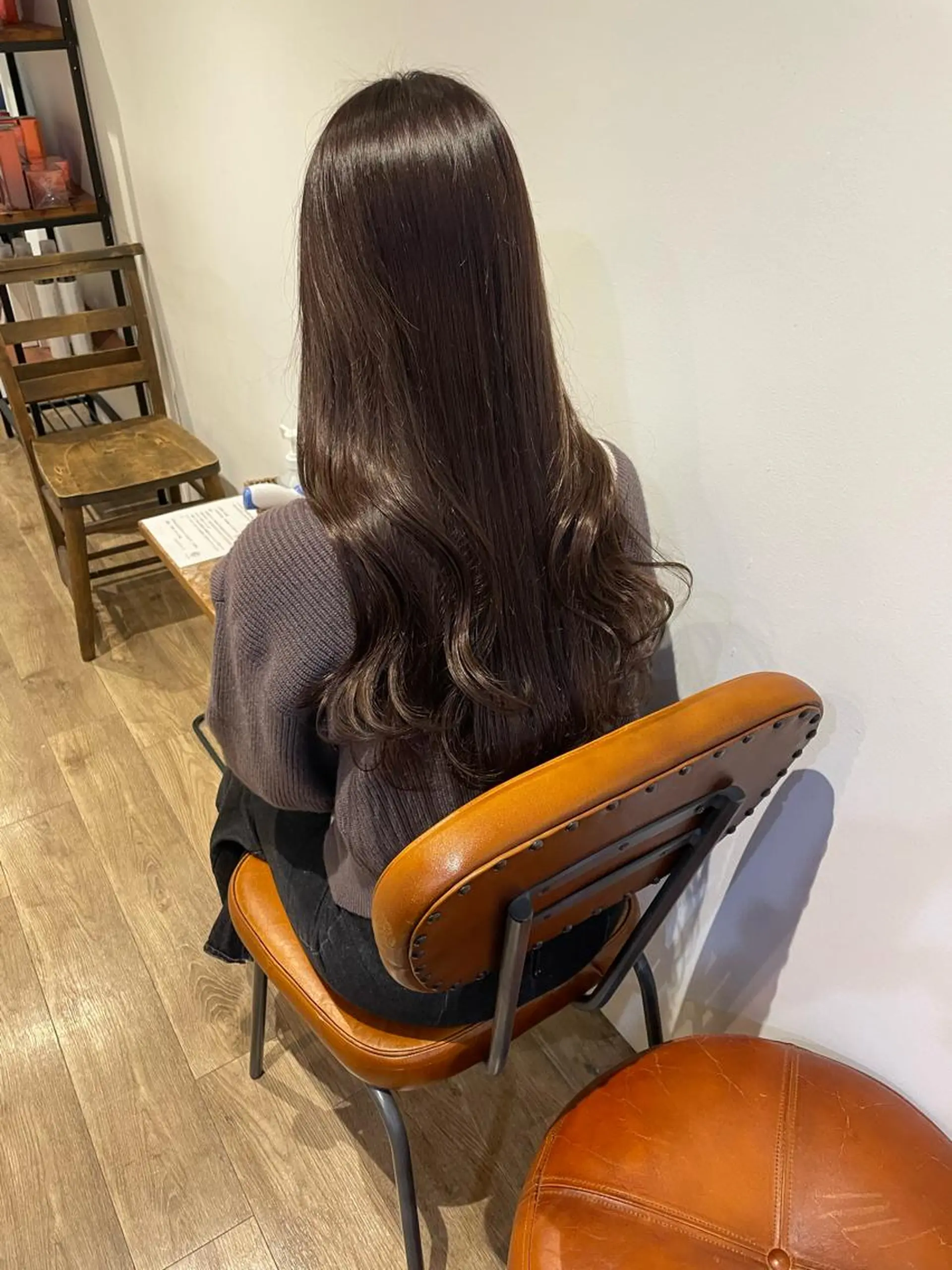 ロング カラー ヘアアレンジ ヘアカラー トリートメント coco♡ 韓国hairのヘアスタイル