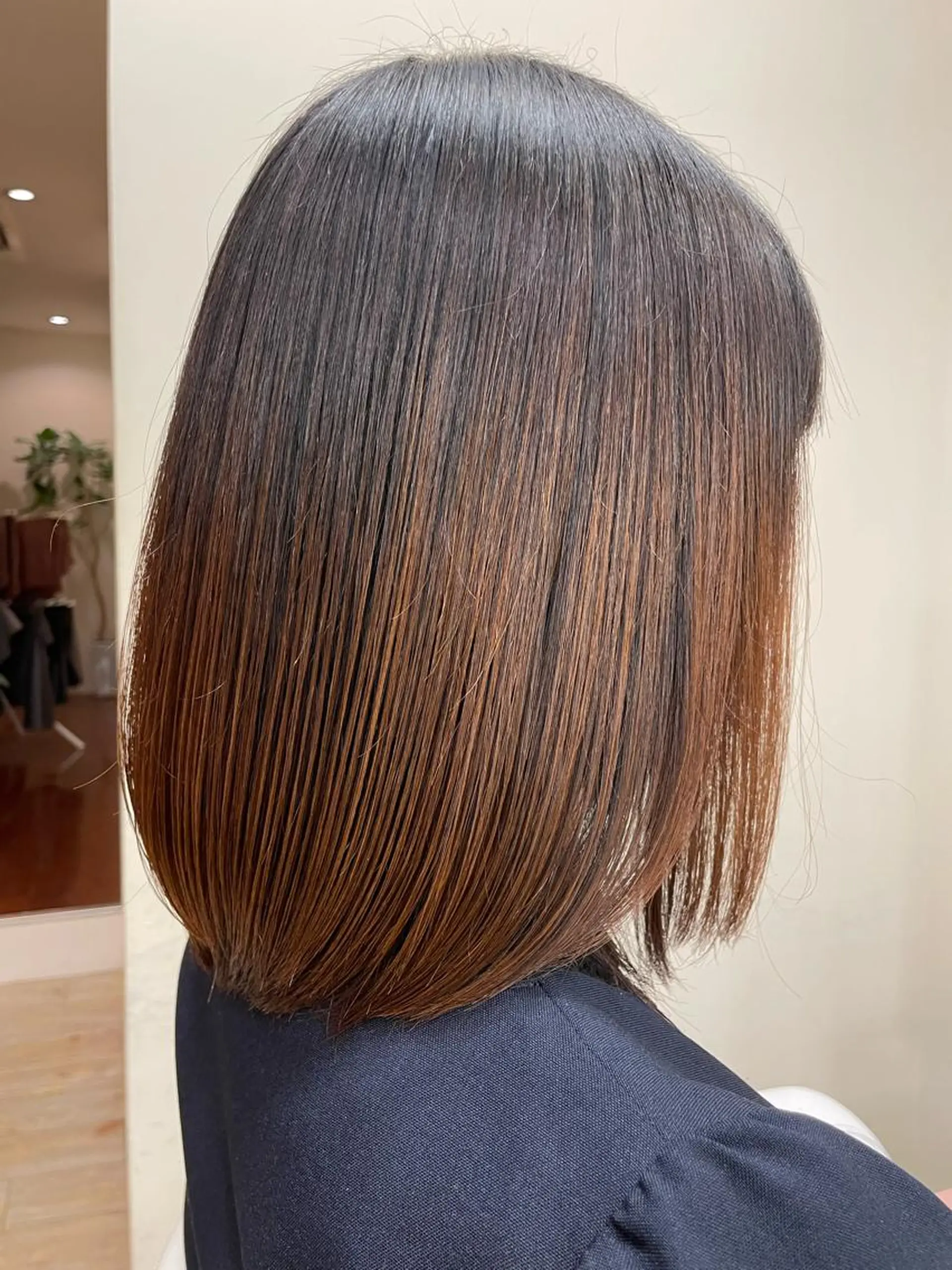 ミディアム ヤノ ユリカ   🥑のヘアスタイル