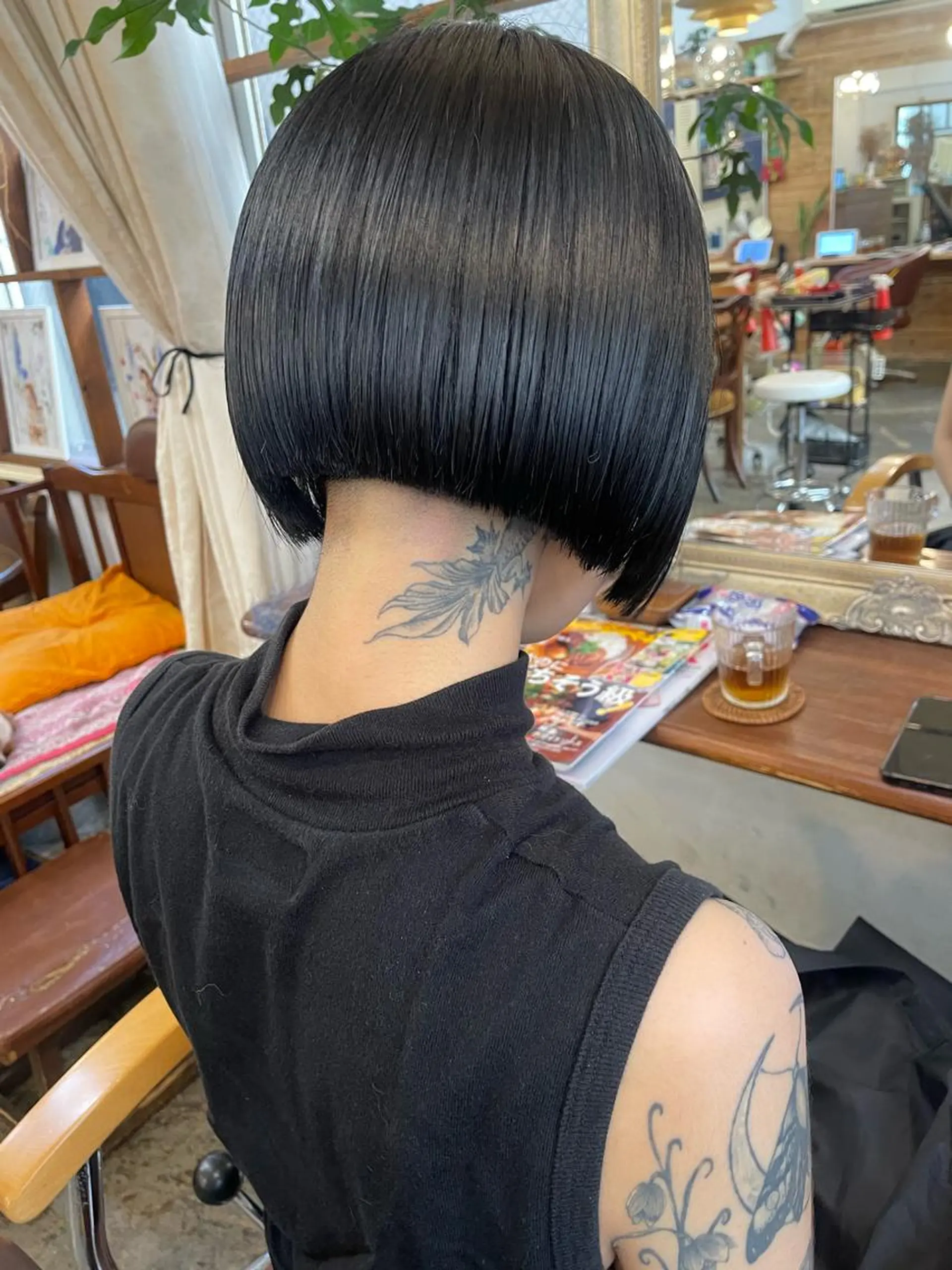 ショート  大貫 茉央のヘアスタイル