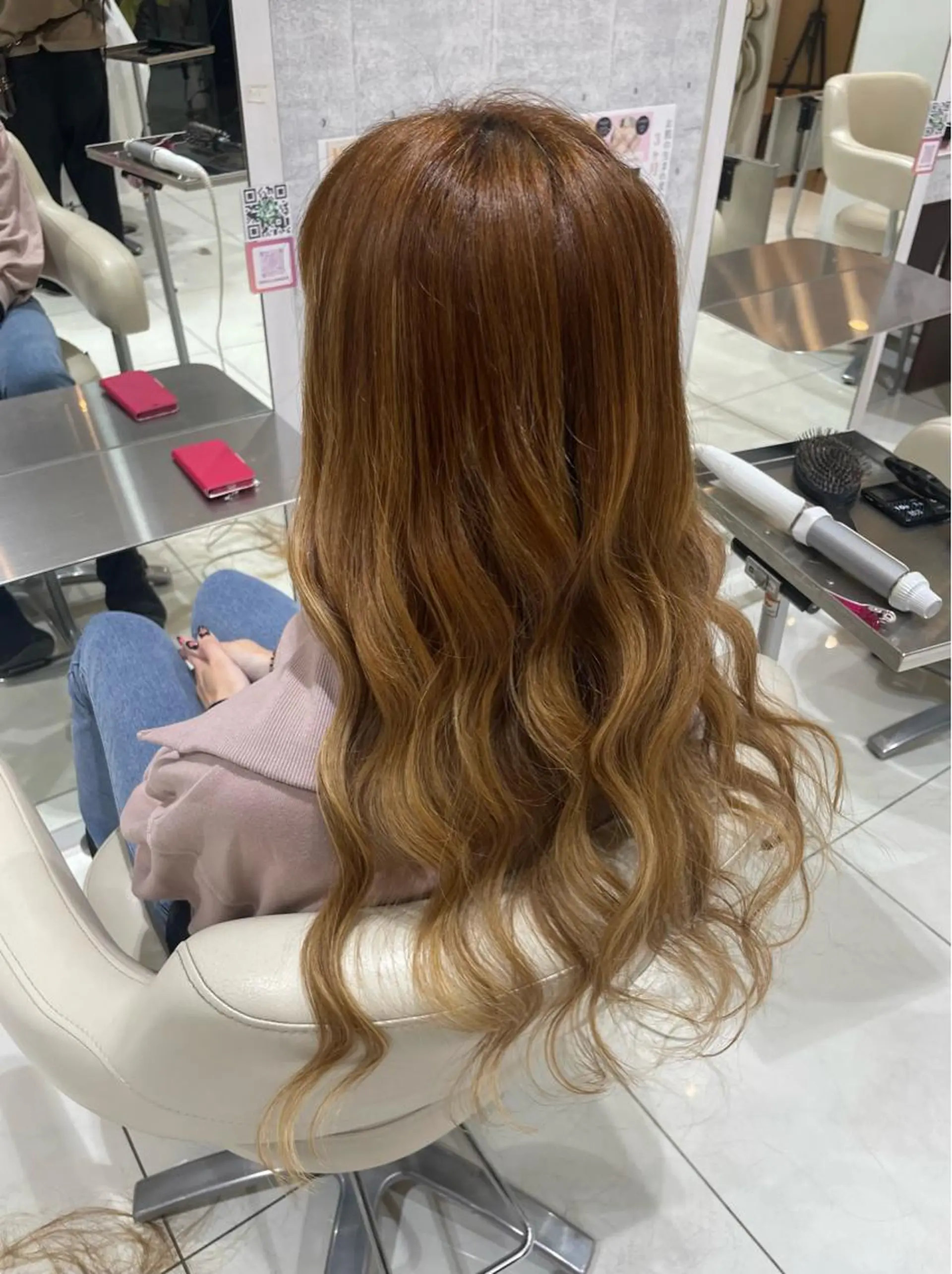 ロング Misaki/ レイヤー/ウルフのヘアスタイル