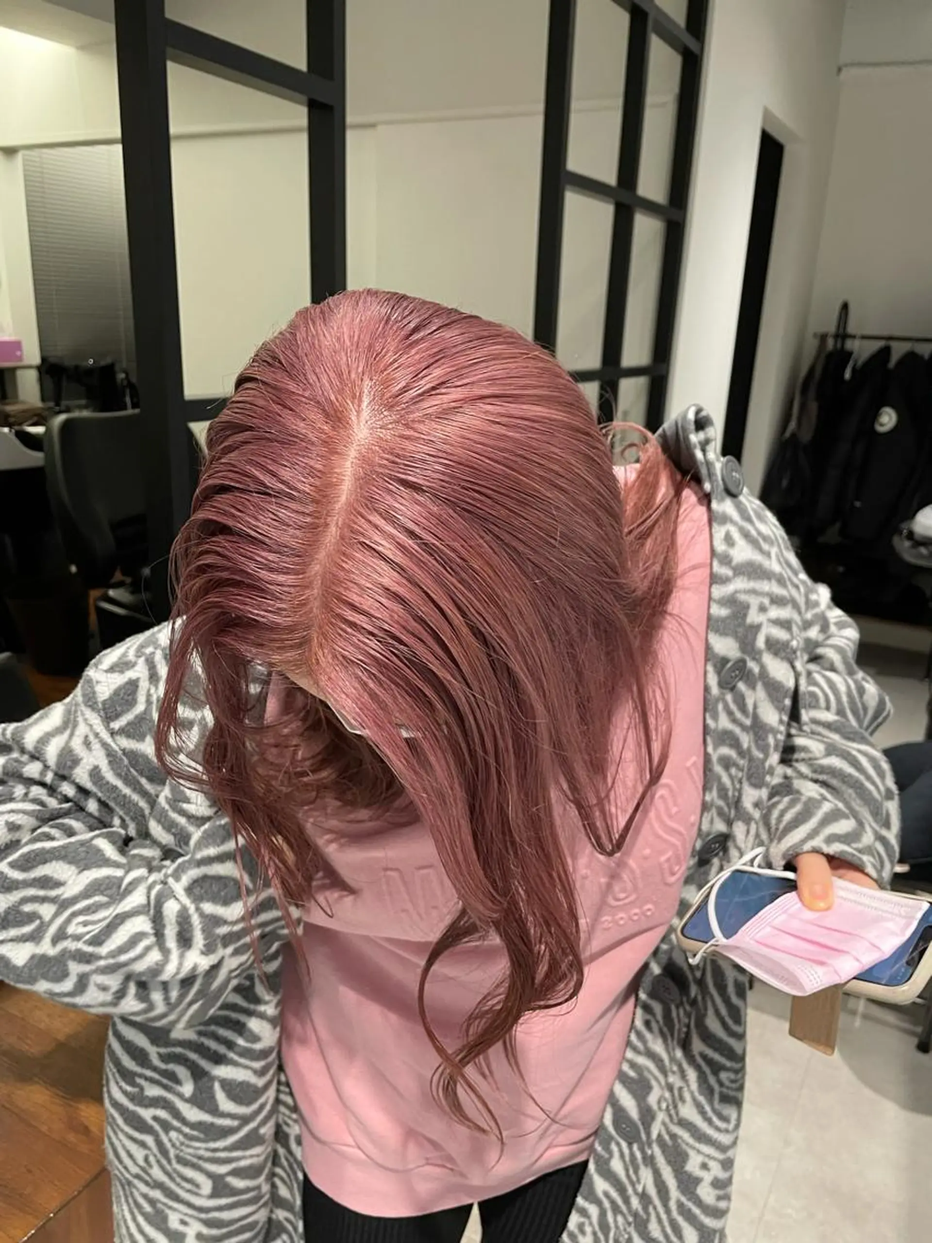 ミディアム カラー miyu 名古屋駅/似合わせのヘアスタイル