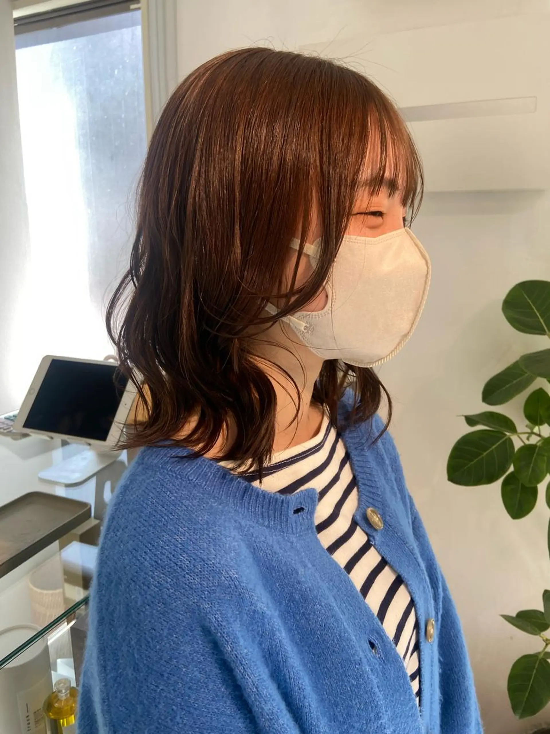 カラー iroha/ n.w.h🎀のヘアスタイル