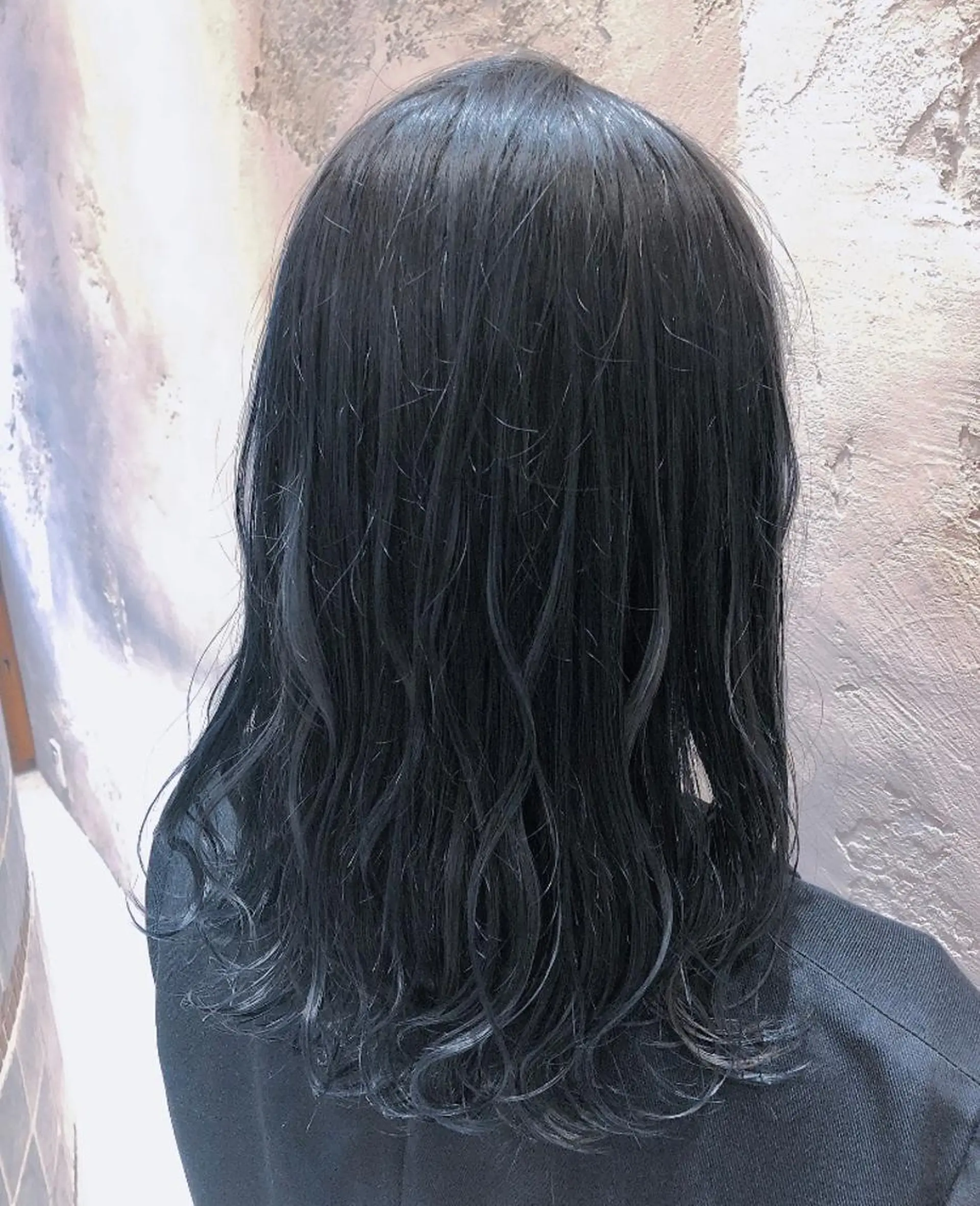 ミディアム カット ヘアカラー トリートメント 代表山口ひな 髪質改善のプロのヘアスタイル