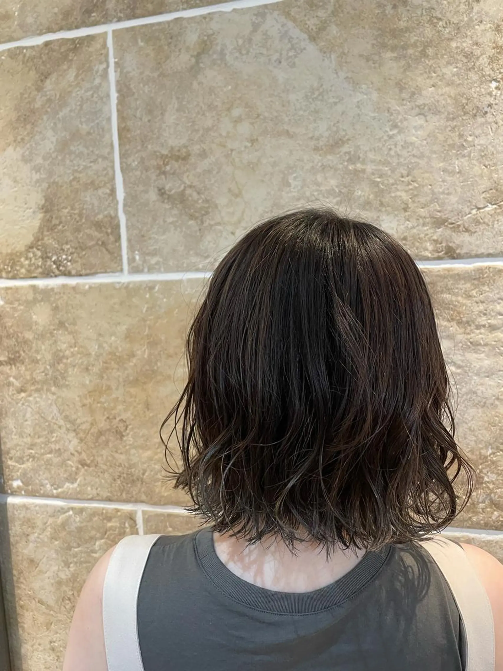 ミディアム ハイライト 【KAKONN】 yumikaのヘアスタイル