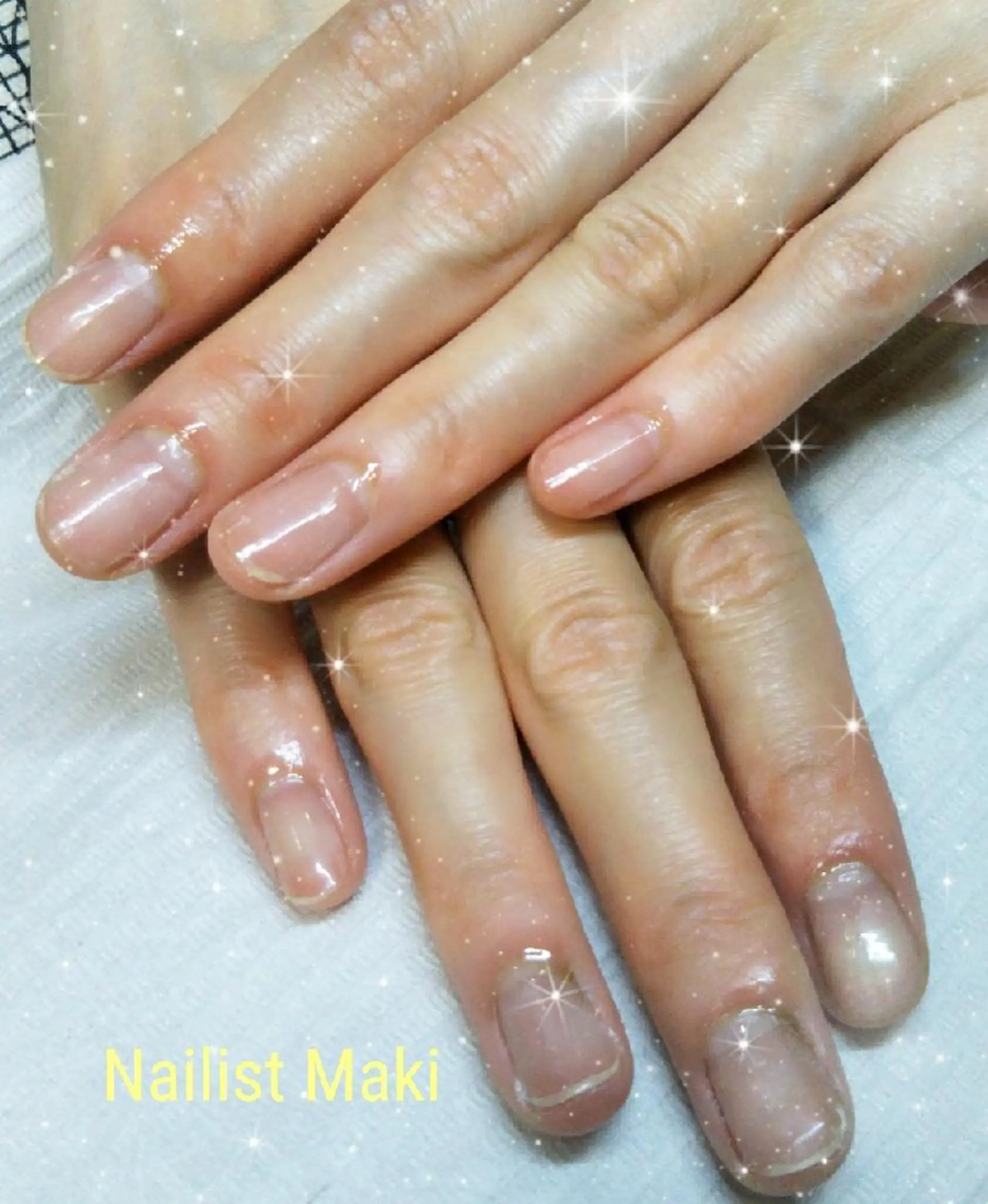 ネイル 小顔・毛穴・たるみ ネイル　似内真樹のエステ・リラクイメージ