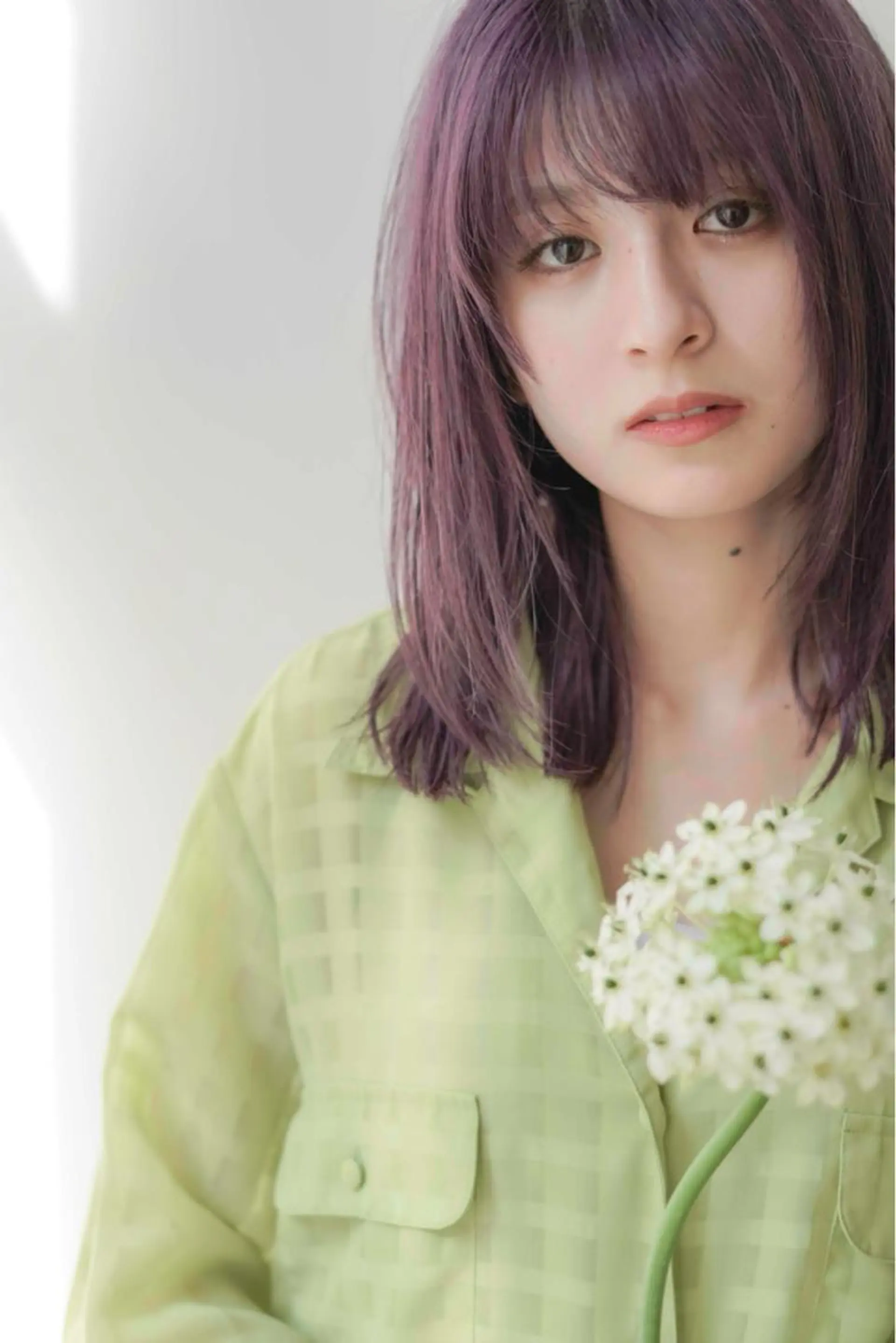 ミディアム 永田 崇のヘアスタイル