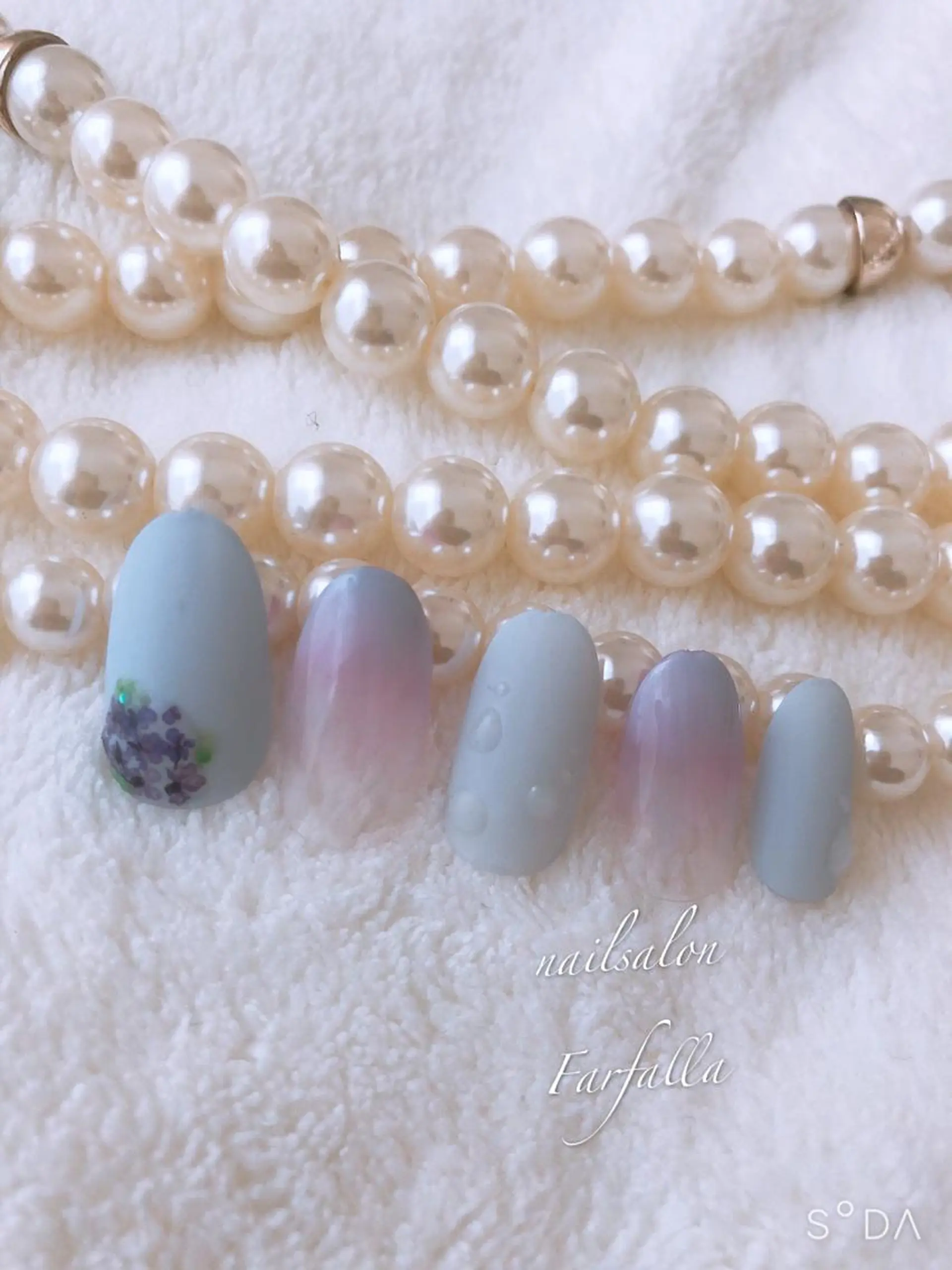 ネイル Farfalla Kieのネイルデザイン