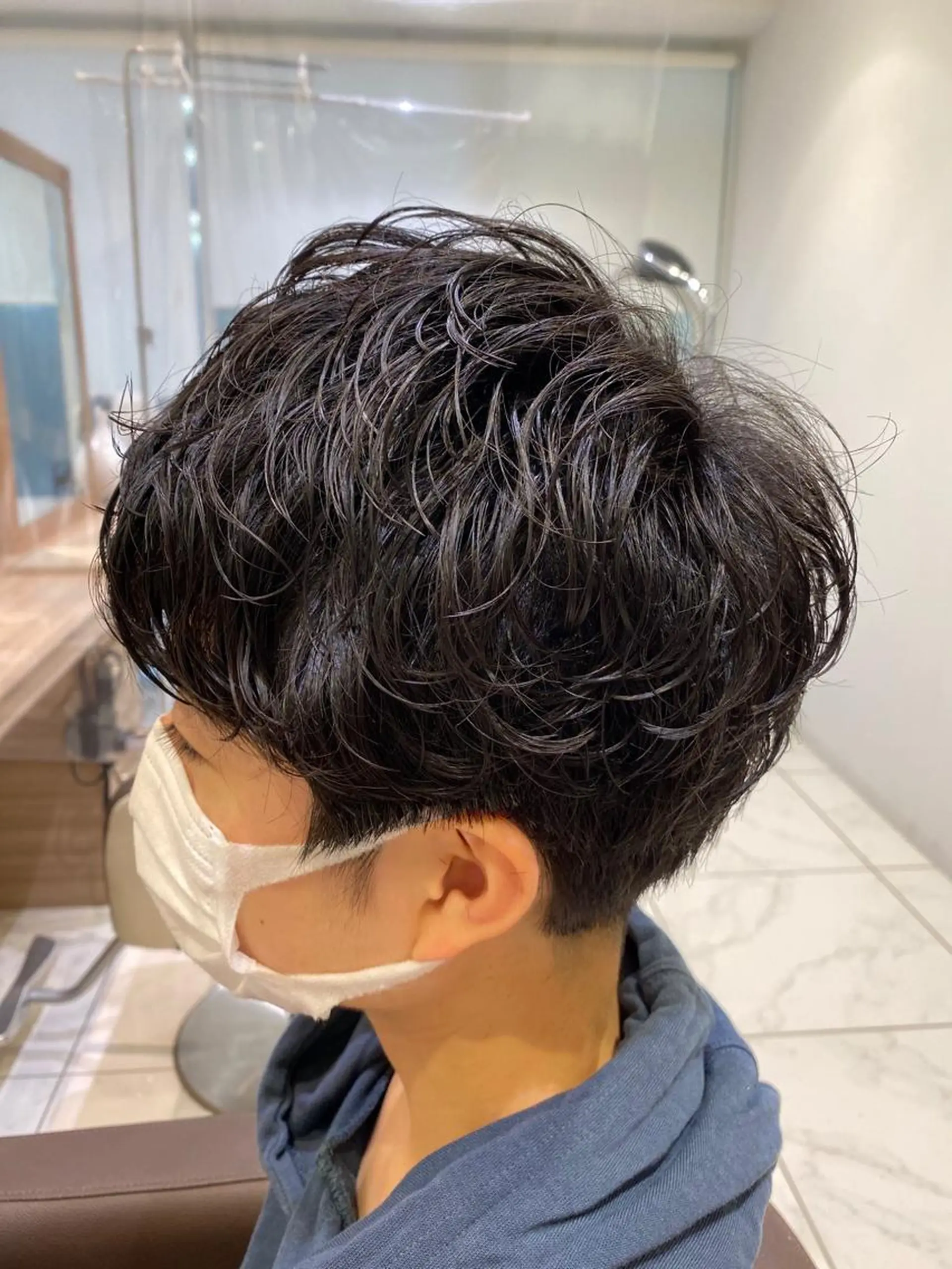 パーマ メンズ メンズパーマ カット パーマ 🌟メンズカット🌟 内田祥太のヘアスタイル