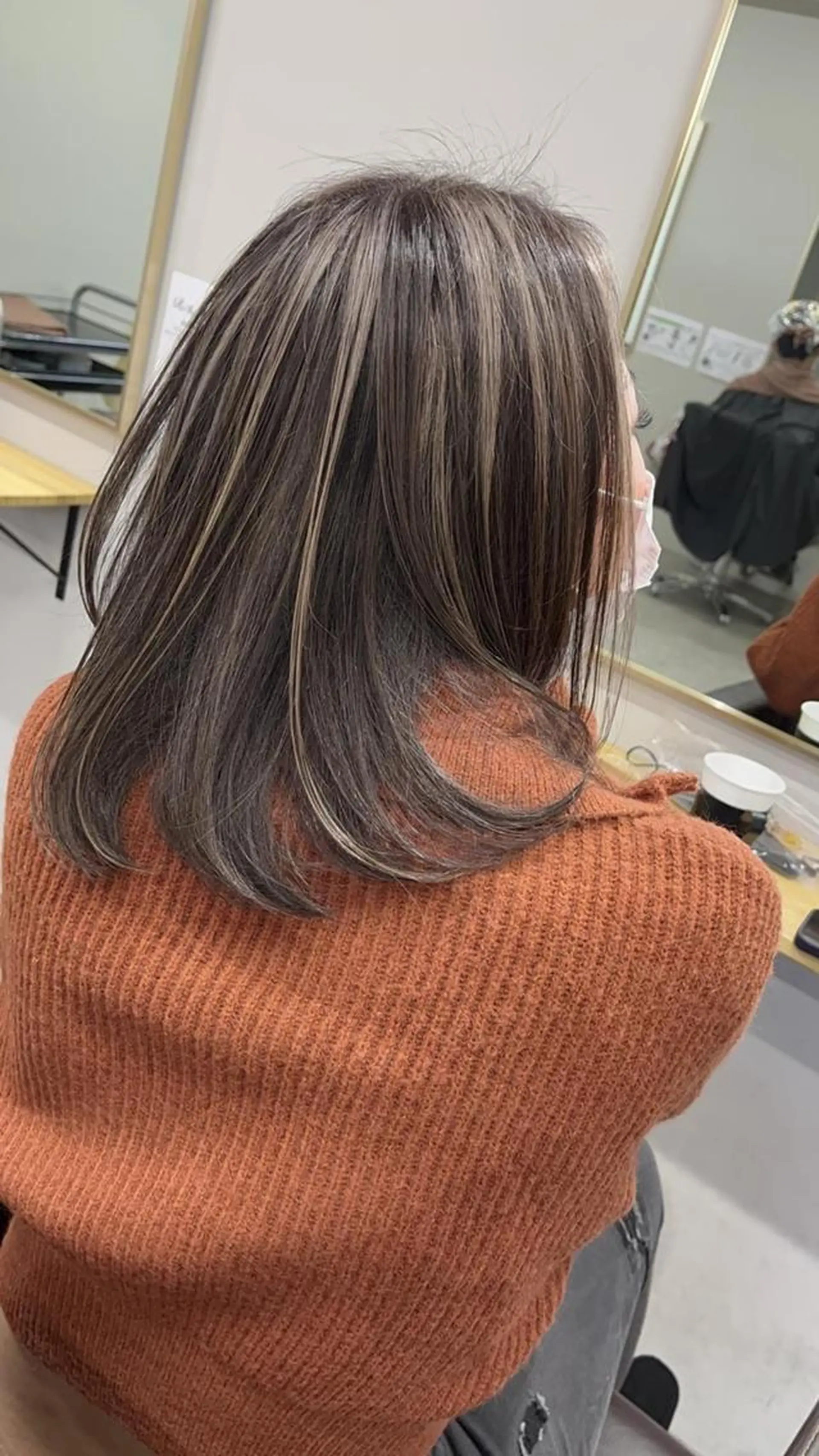 ミディアム カラー 🫧【公式】 Lig.横浜🫧のヘアスタイル