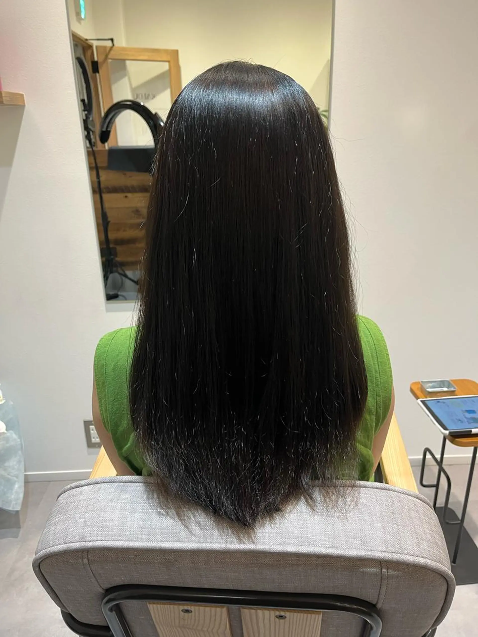 カラー カット 🌸 飯野 舞桜のヘアスタイル