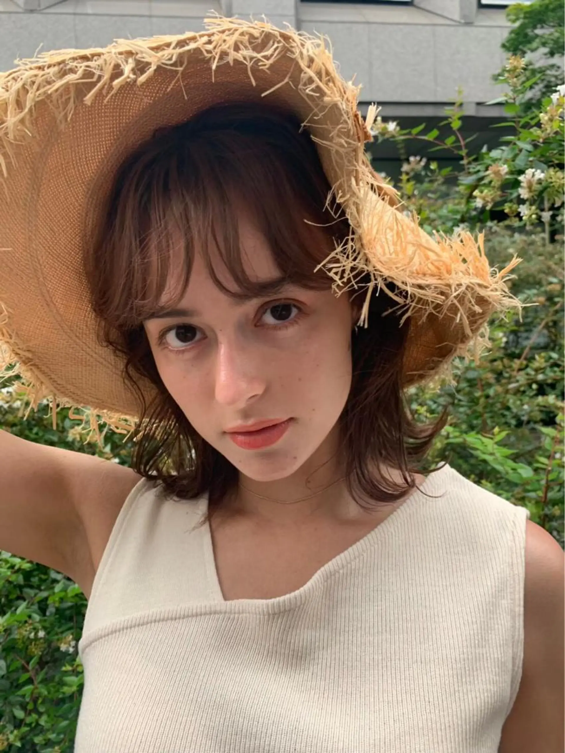 ミディアム カラー manami / muku.のヘアスタイル