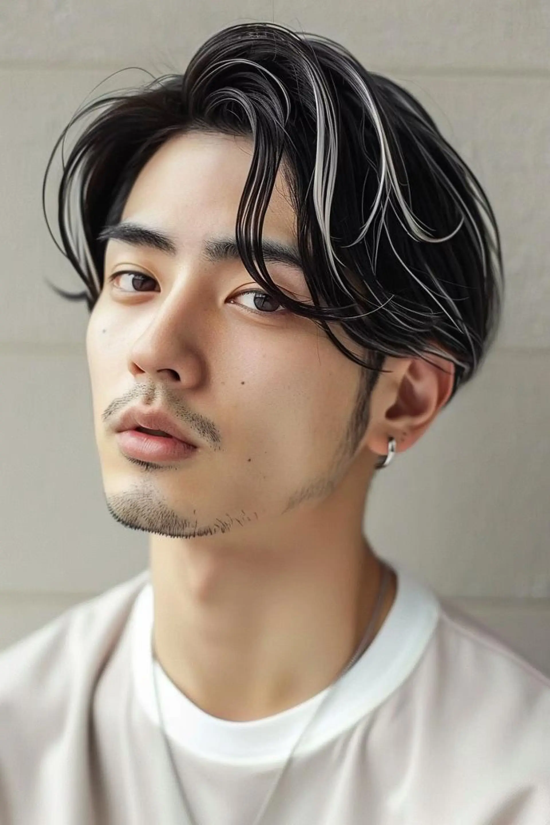 ショート カラー パーマ ⚡️ZEAL⚡️_メ ンズ限定_パーマのヘアスタイル