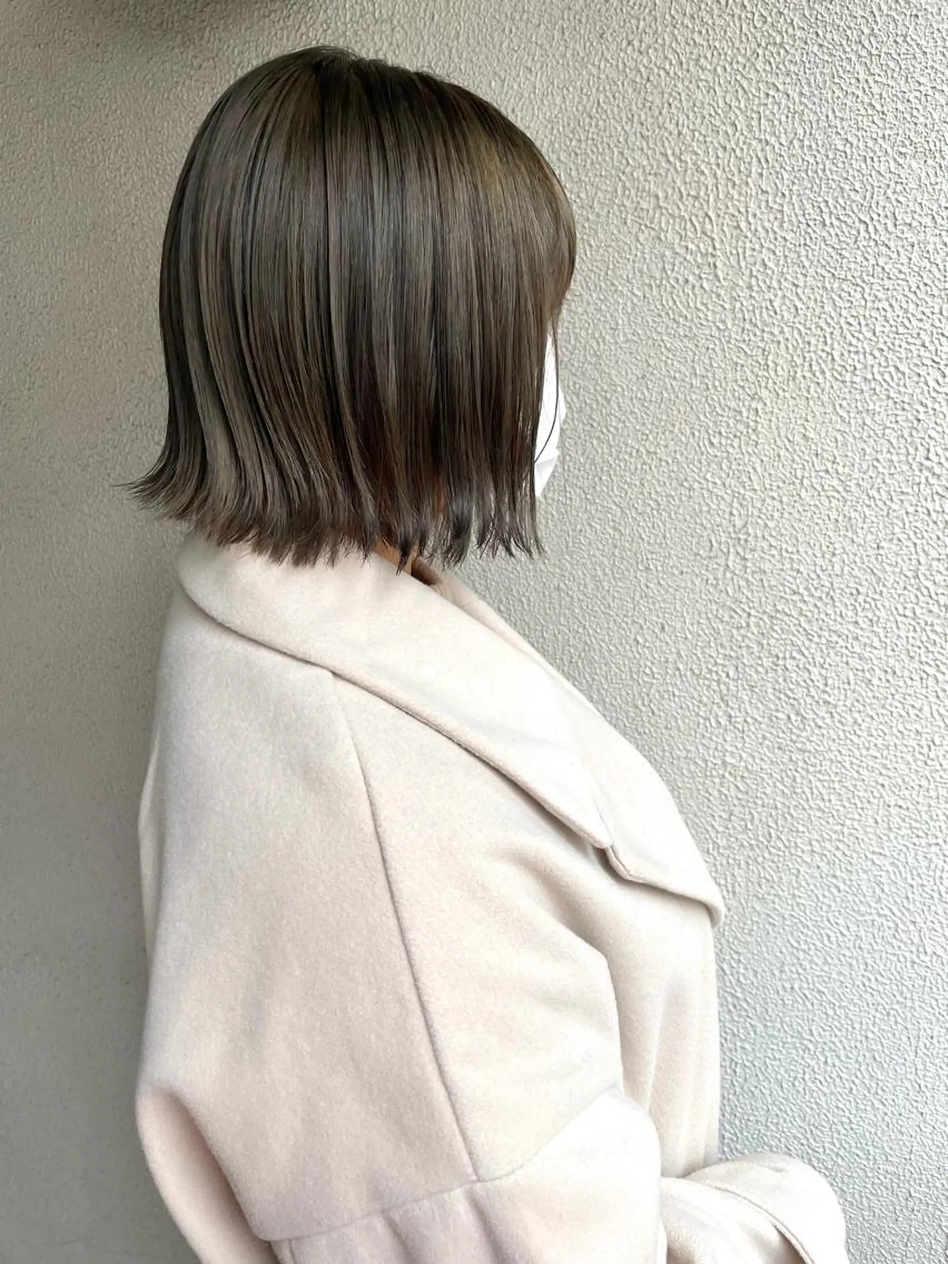 ショート ボブ 外ハネヘア 渡邊 恭汰のヘアスタイル