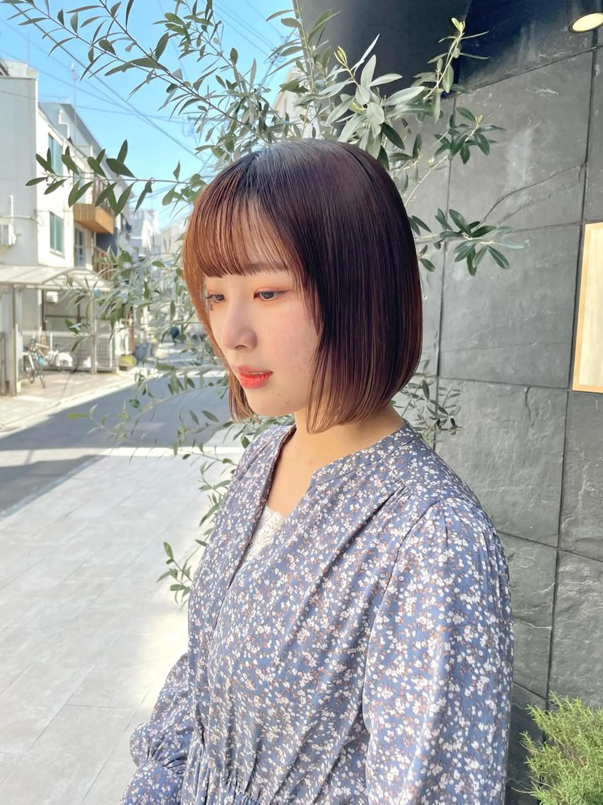 ショート BoomBOX所属・HIBIKI/原宿 ハッシュカット🪄のヘアスタイル