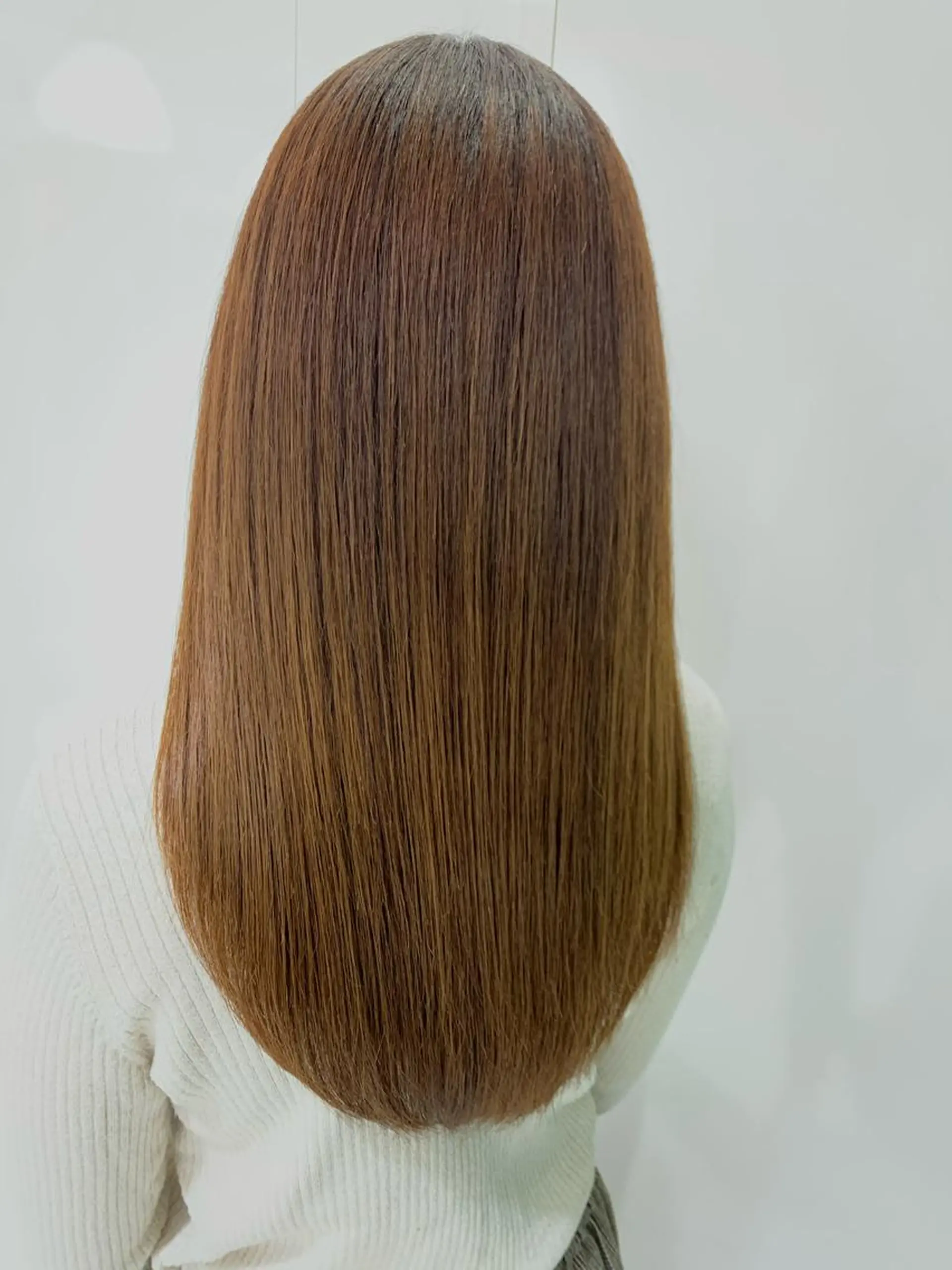 ロング 髪質改善 トリートメント due(ドゥーエ）所属・onishi yoshinaoのヘアスタイル