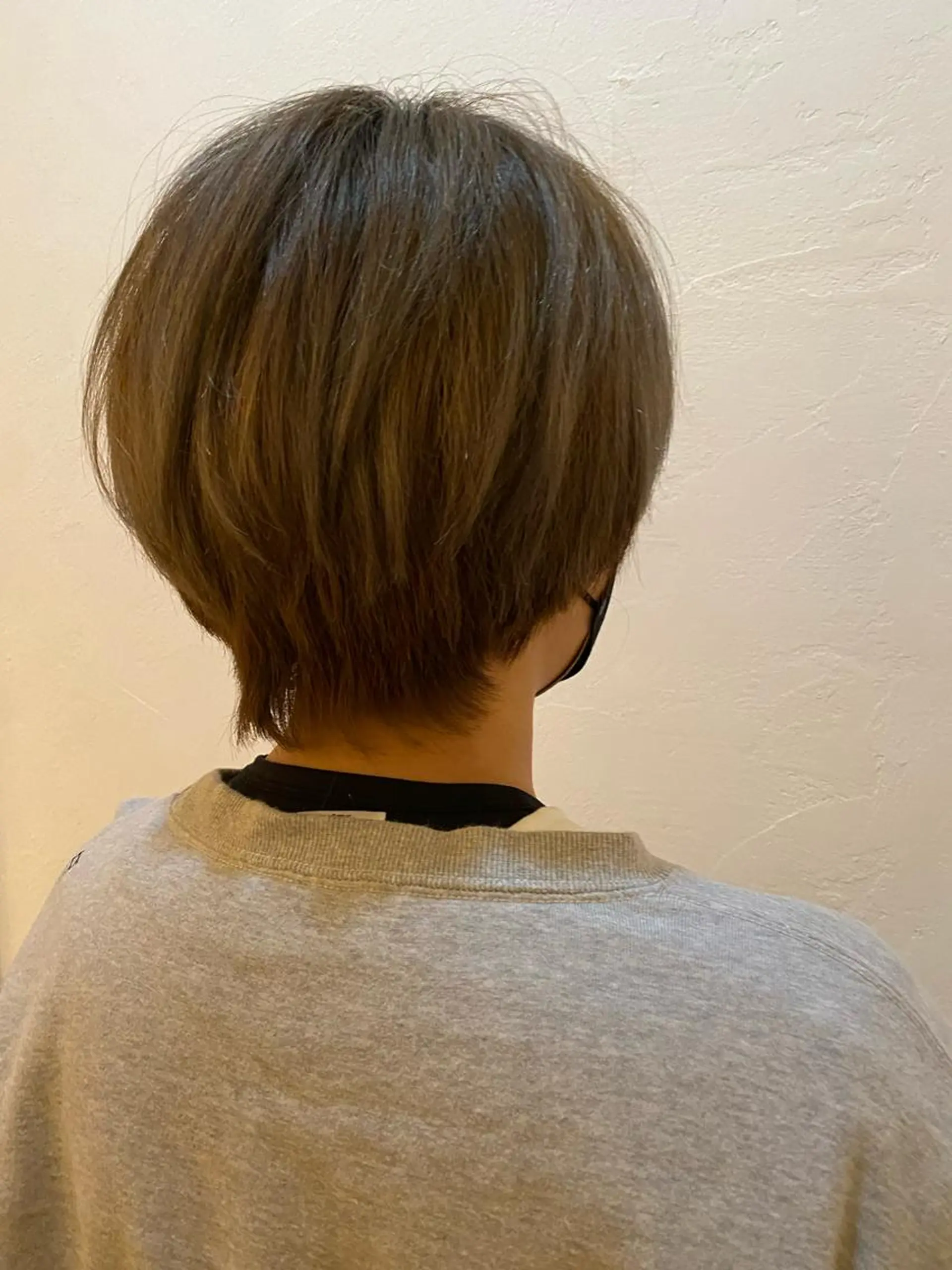 ショート 黒田 凱斗のヘアスタイル