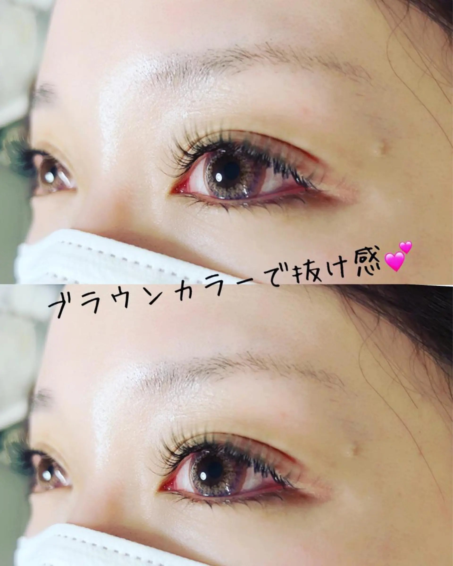 マツエク・マツパ by&ks.EYE LASHSALONのマツエク・マツパデザイン