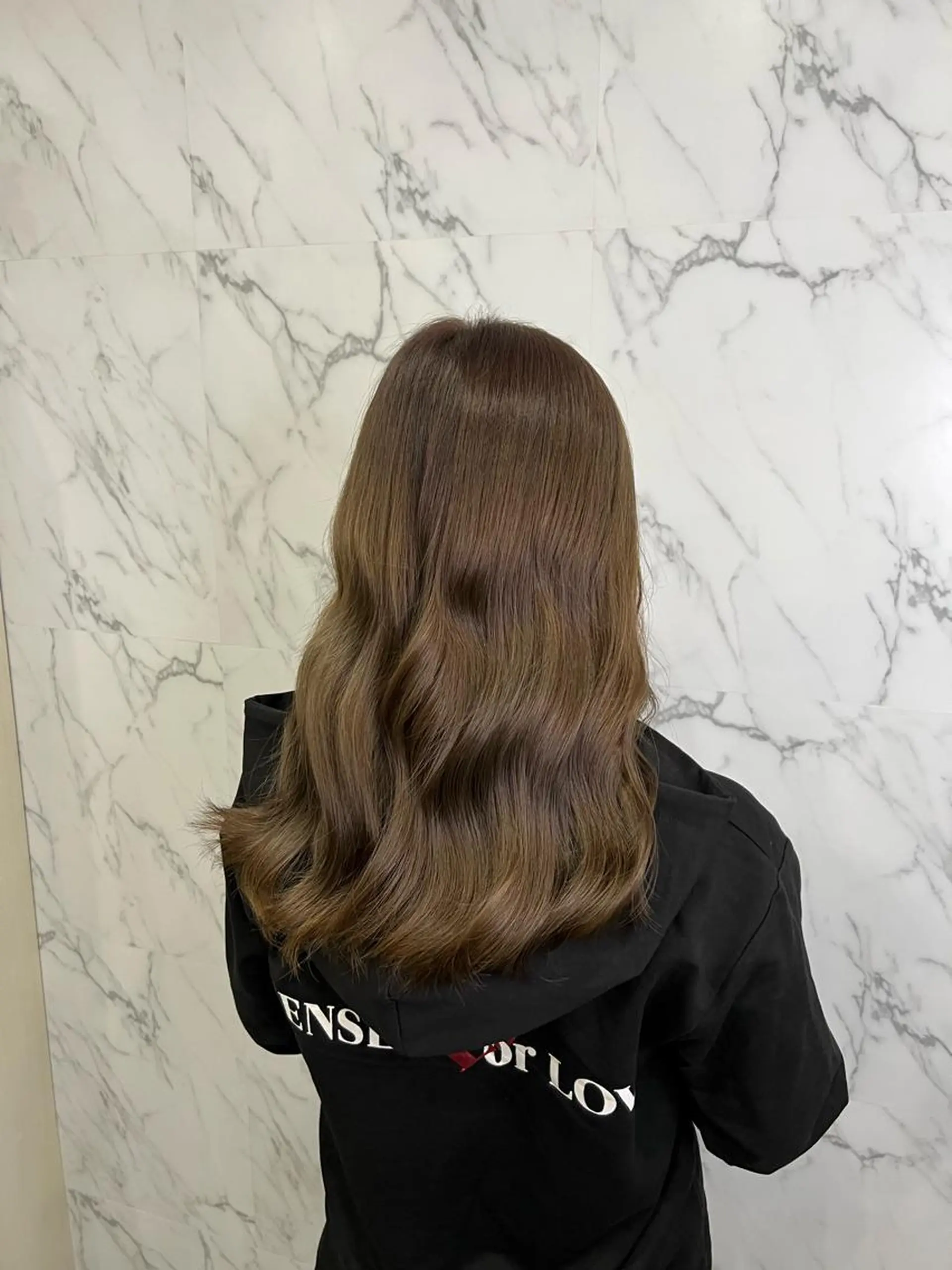 ミディアム ヘアカラー 秋葉原　柏木絢汰 ✨当日予約okのヘアスタイル