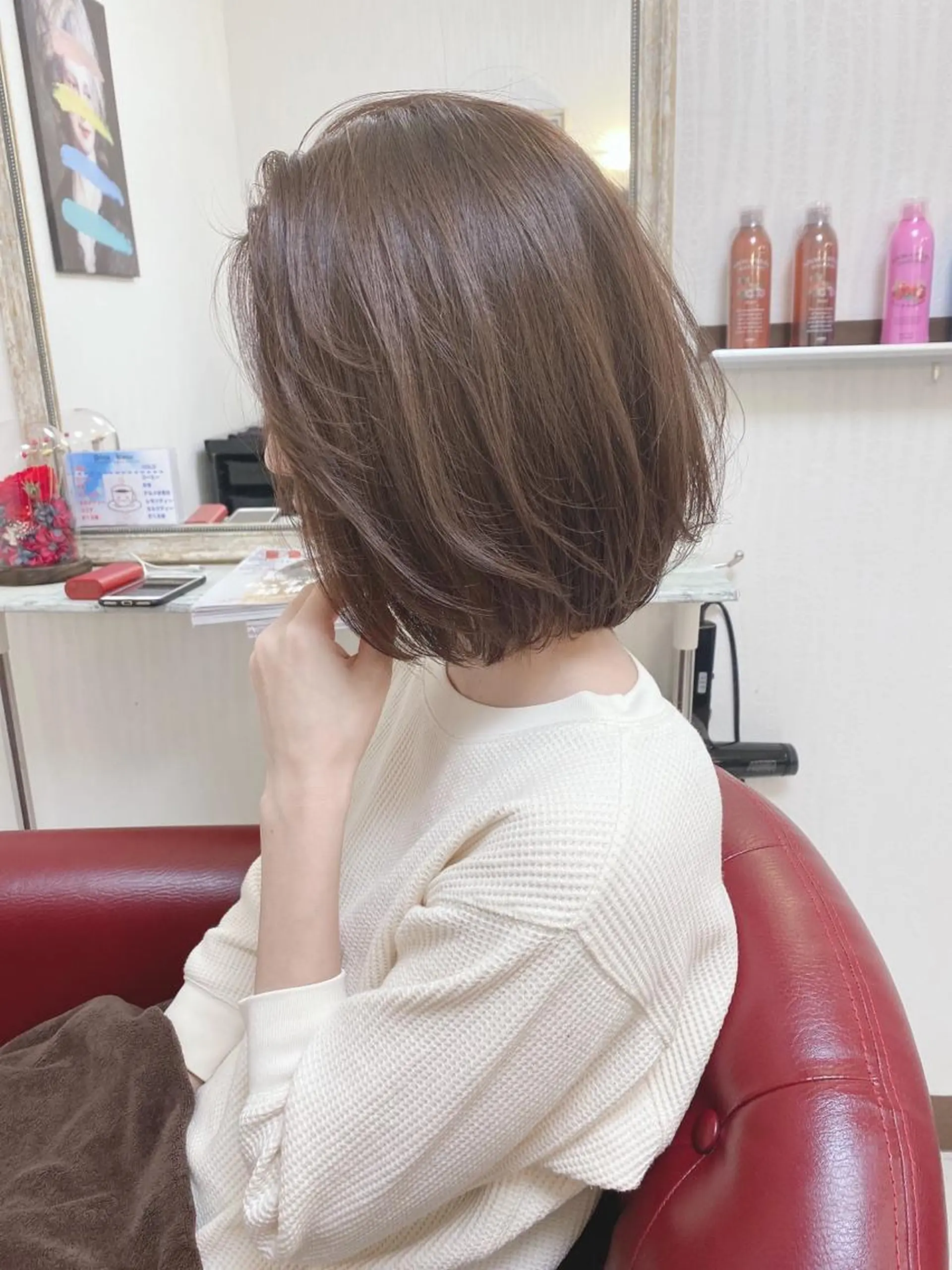 ミディアム カラー KEN 🌟のヘアスタイル