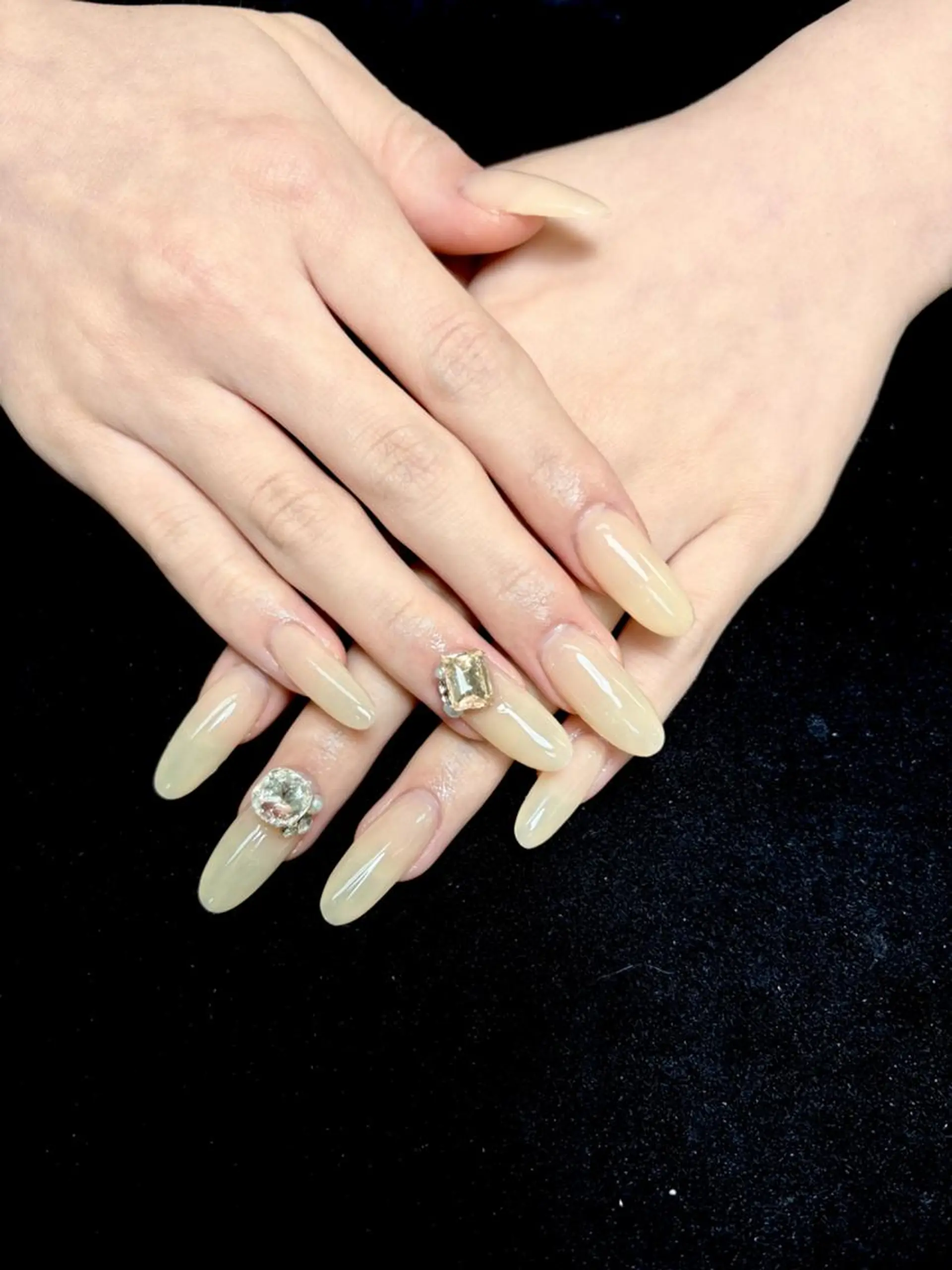 ネイル ハンドネイル し んのネイルデザイン