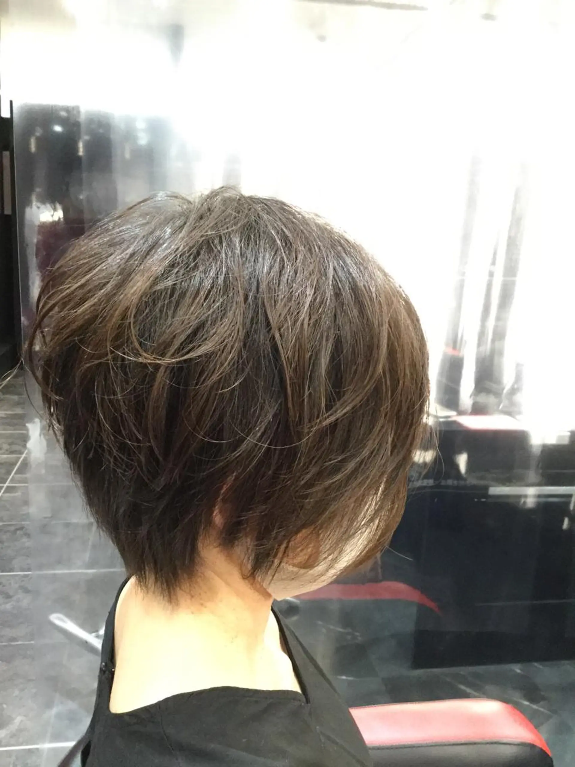 ショート カラー Annon プライベートサロンのヘアスタイル