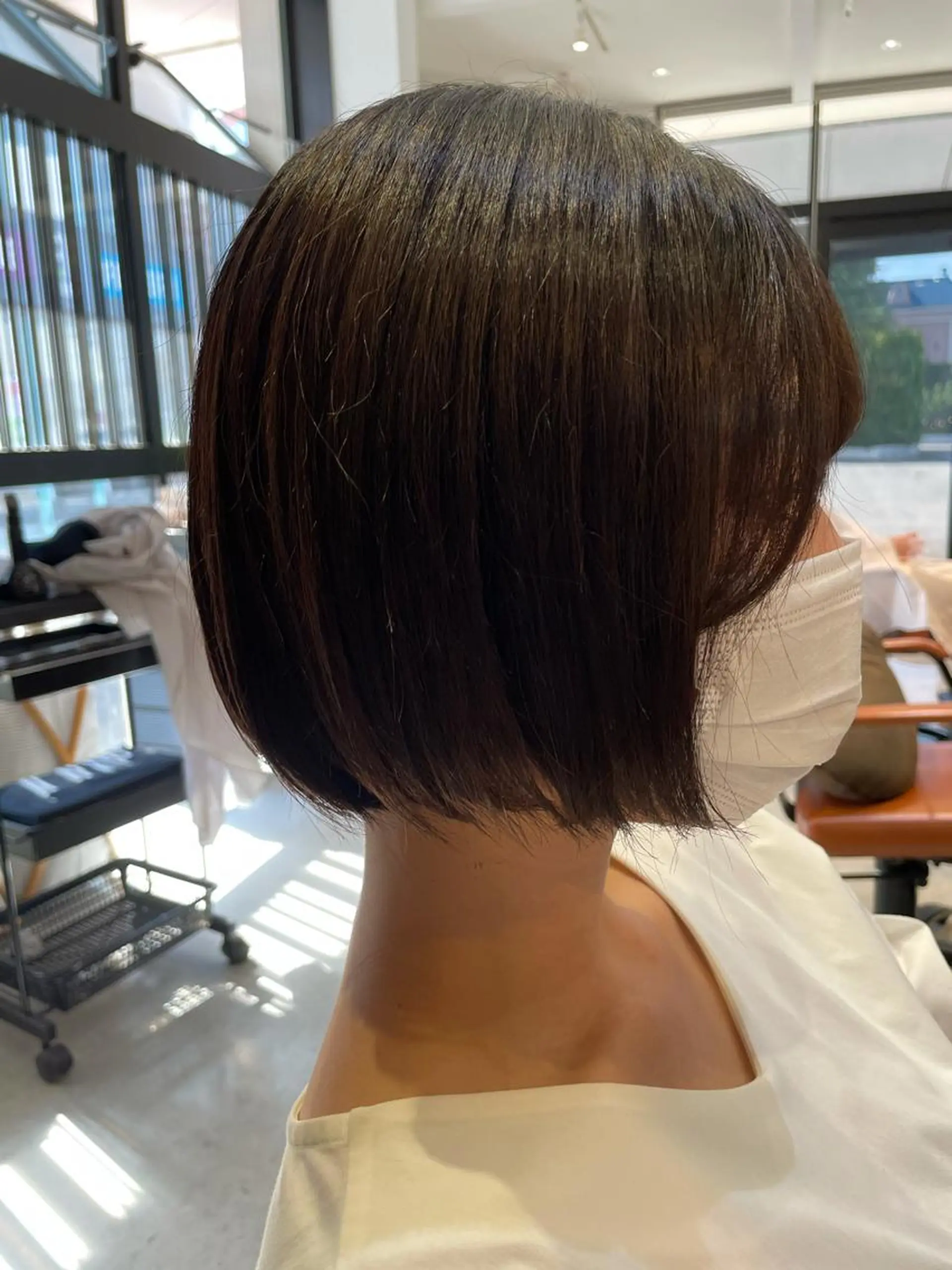 ショート 野村 俊太のヘアスタイル