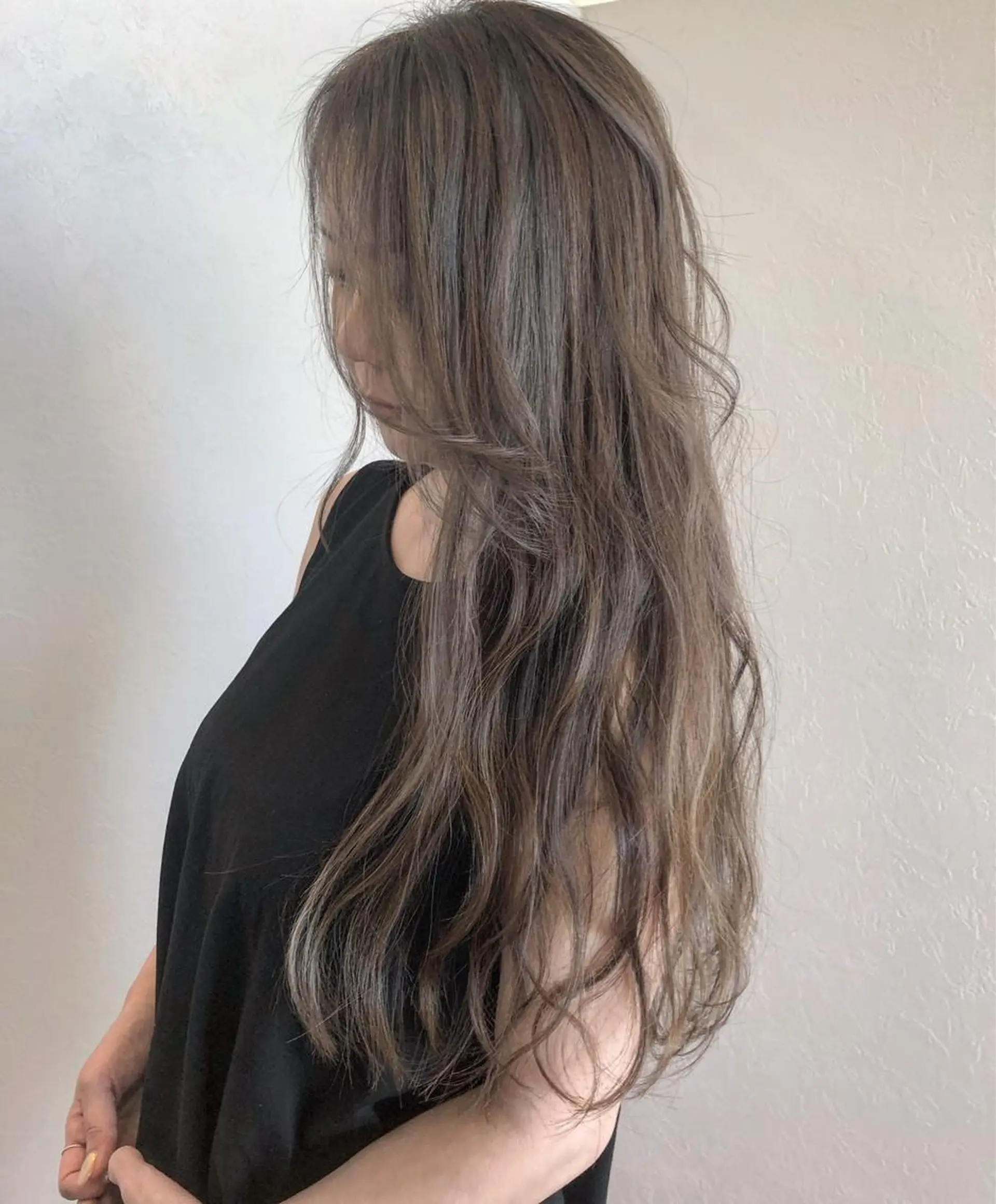 ロング 遠藤 和美のヘアスタイル