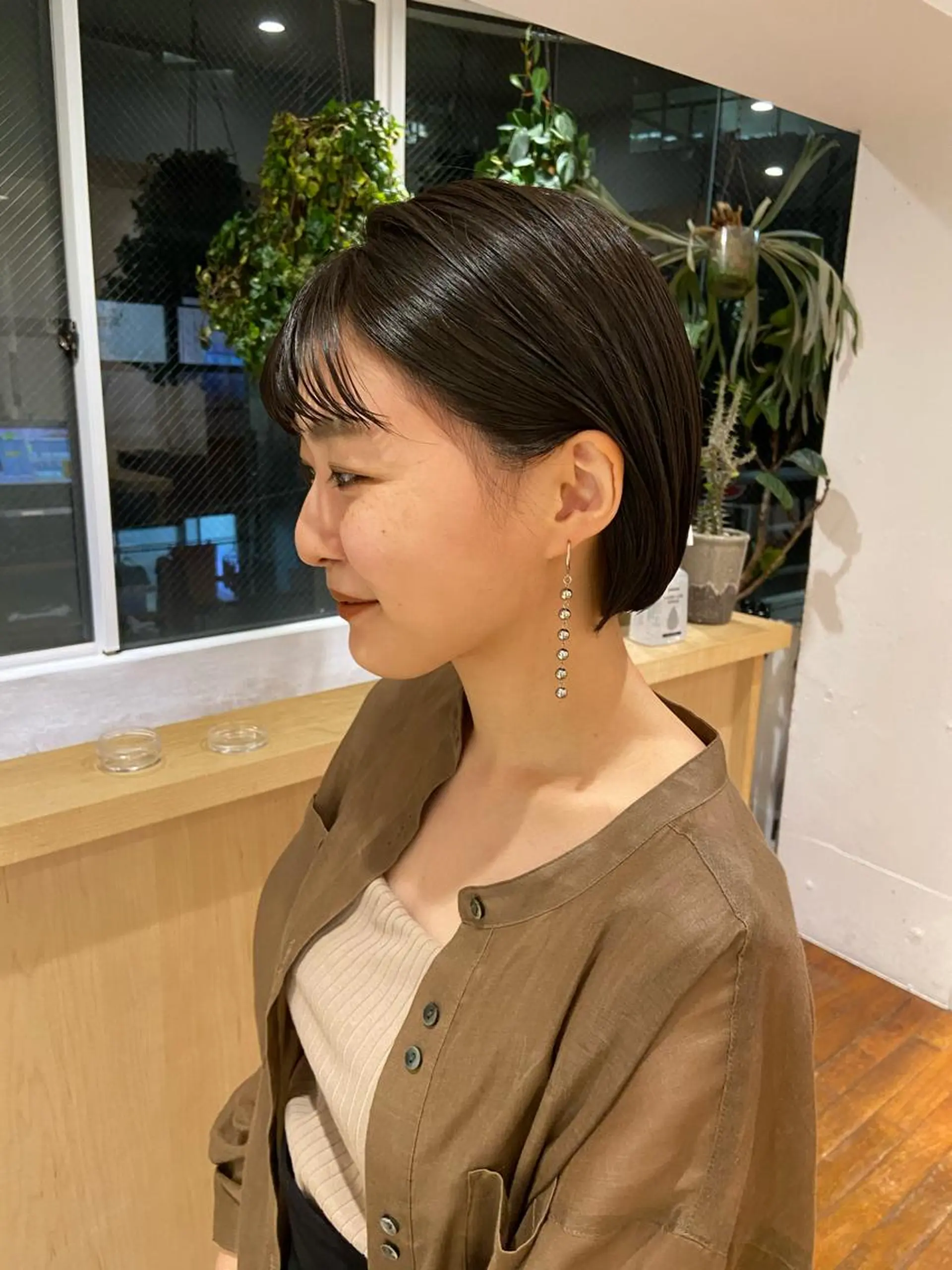 ミディアム カラー 🟩くすみカラー/ボ ブ/ショート/大司のヘアスタイル