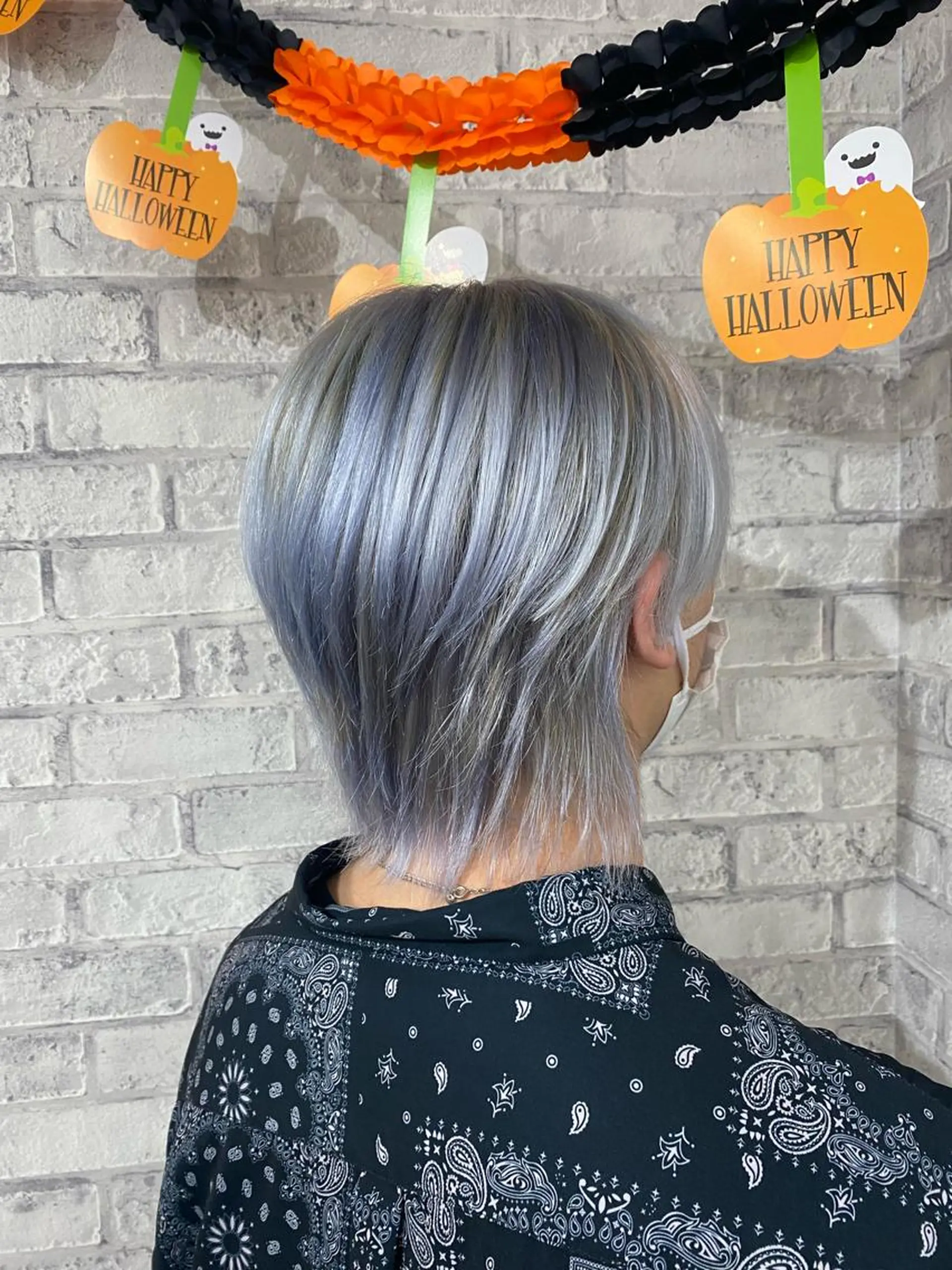 ショート カラー パーマ ヘアアレンジ メンズ キッズ ネイル マツエク・マツパ アイブロウ メンズバレイヤージュ メンズブリーチ メンズハイライト メンズハイトーン メンズインナーカラー カット 🔥漢髪特化メンズ マネージャーYUKIのヘアスタイル