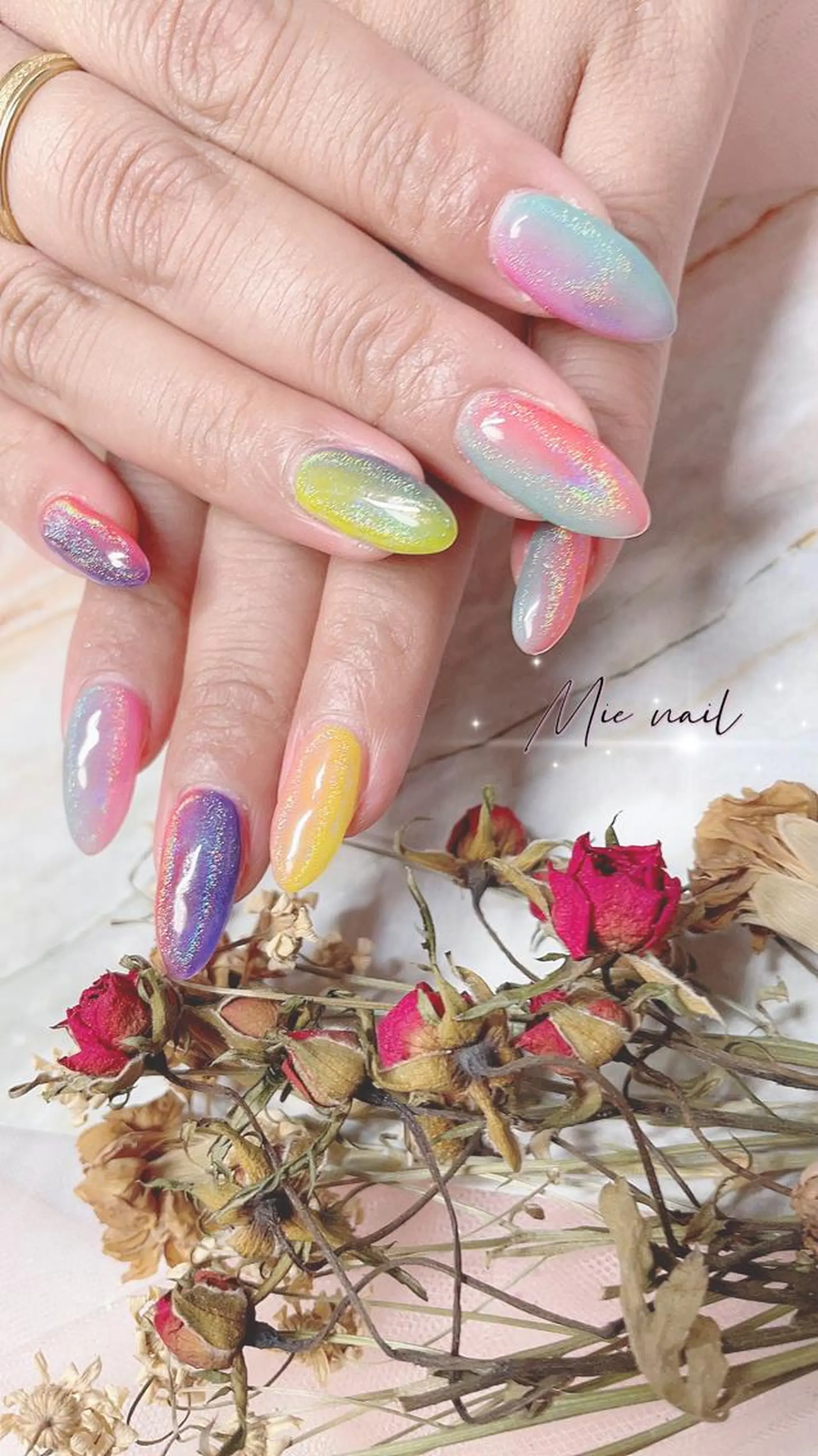 ネイル Mie nailのネイルデザイン