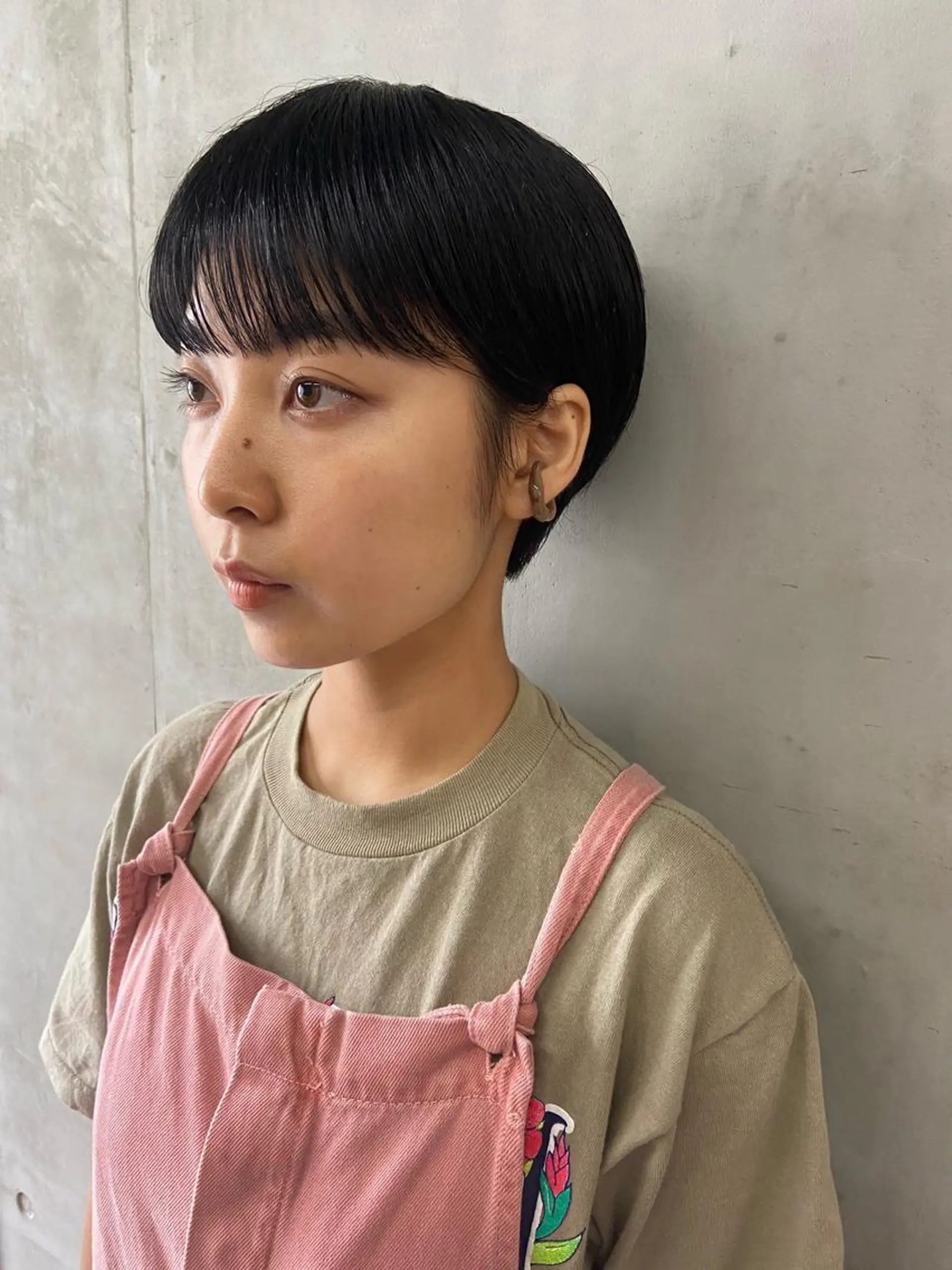 ショート SALTWATER AYARIのヘアスタイル