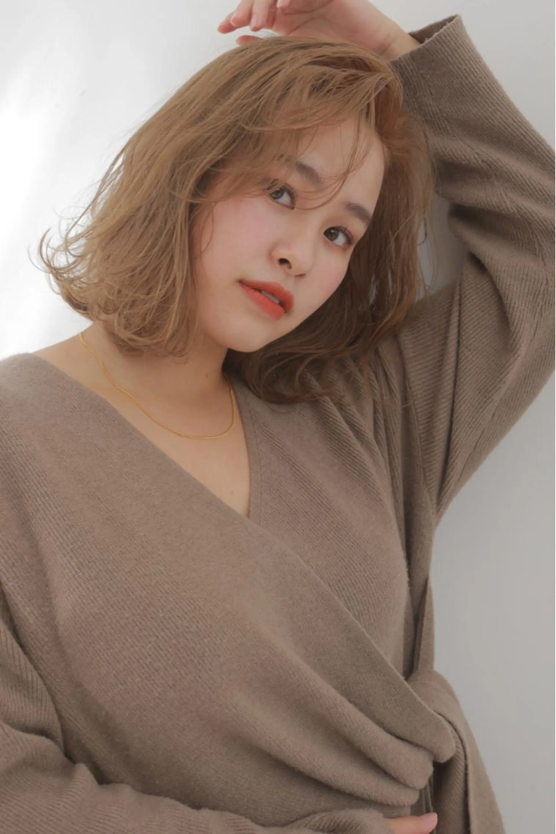 ミディアム 🩵Arisa MODE K's🫧のヘアスタイル