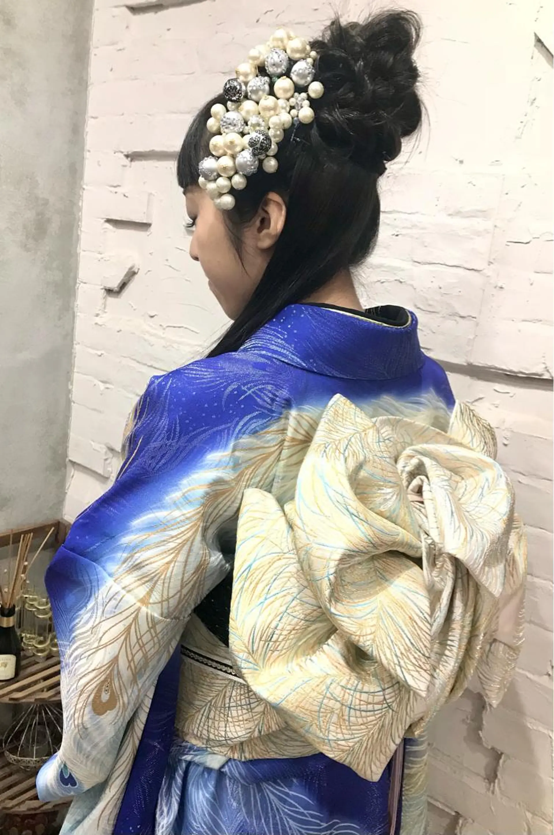 ロング 着付け まつパ・ヘアセット ♡Chinami♡のマツエク・マツパデザイン