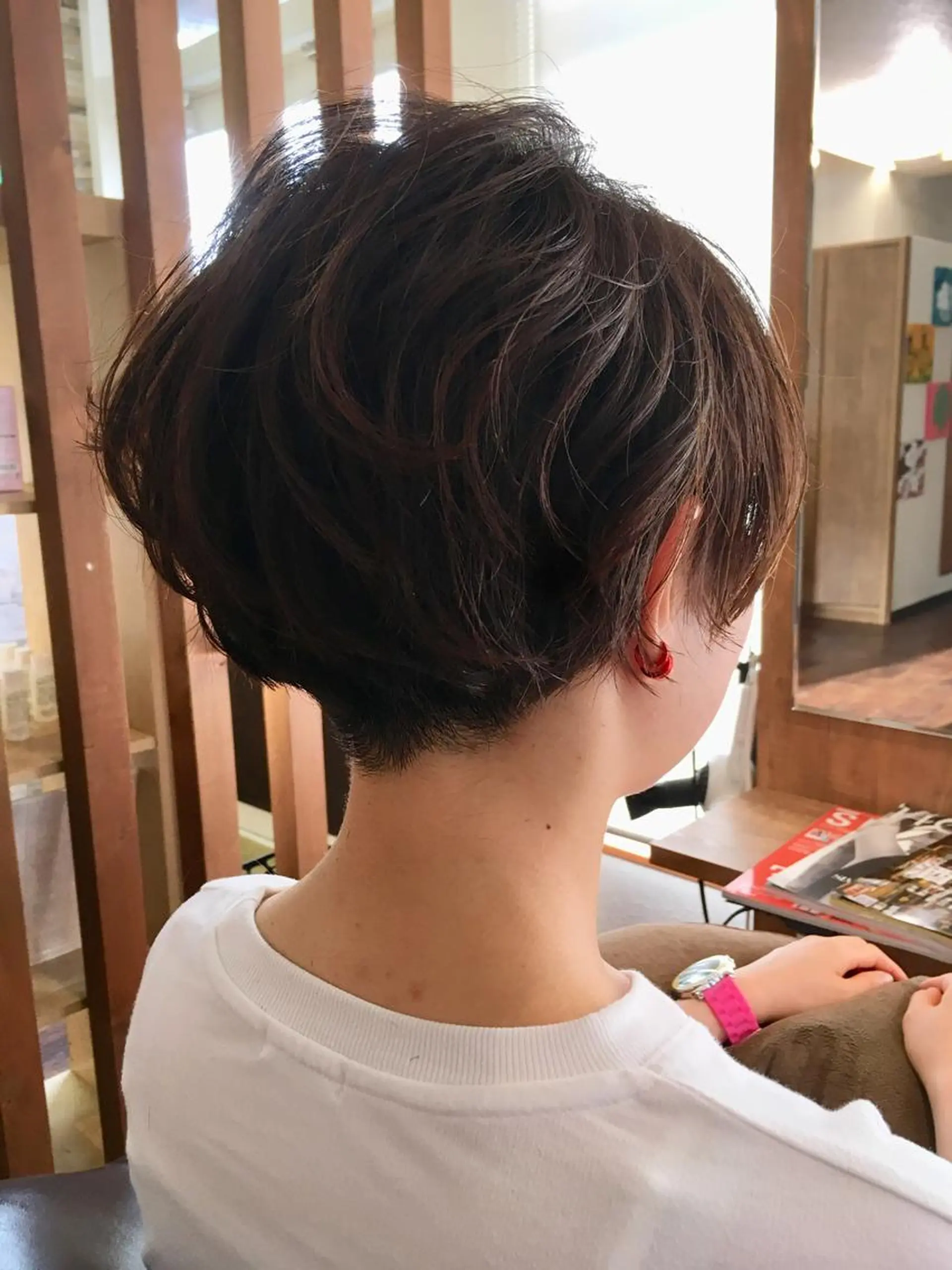 ショート 三浦 健太郎のヘアスタイル