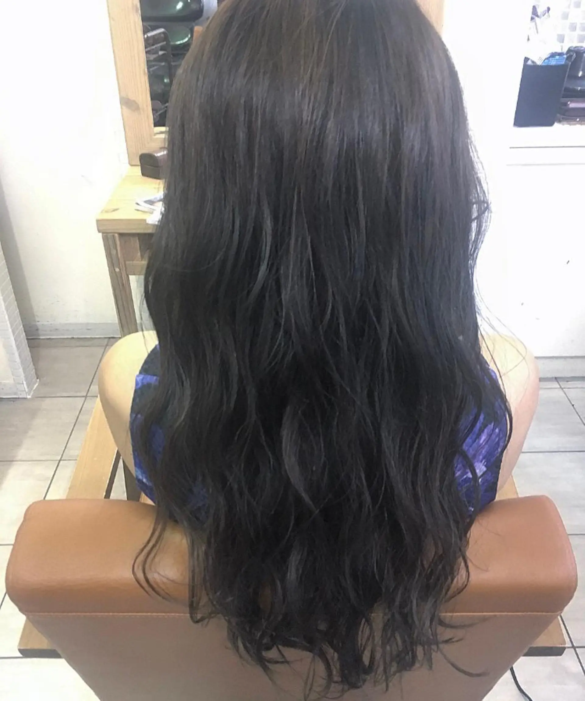 ロング カラー ar+ ❤︎ maiのヘアスタイル