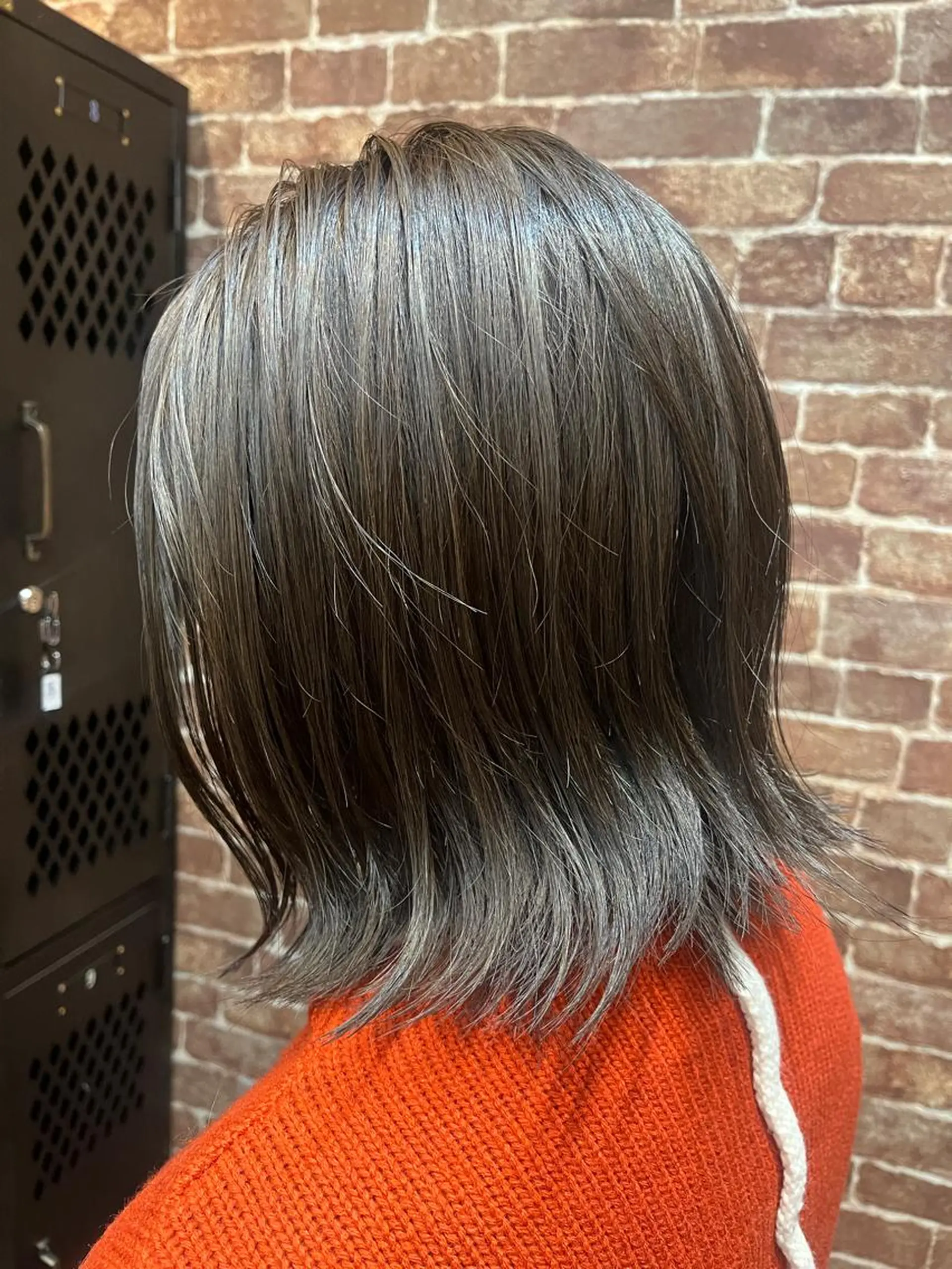 セミロング カラー パーマ ヘアアレンジ メンズ キッズ ネイル マツエク・マツパ アイブロウ メンズブリーチ メンズハイライト メンズインナーカラー メンズ韓国風 ブリーチ 久木原 ゆりのヘアスタイル