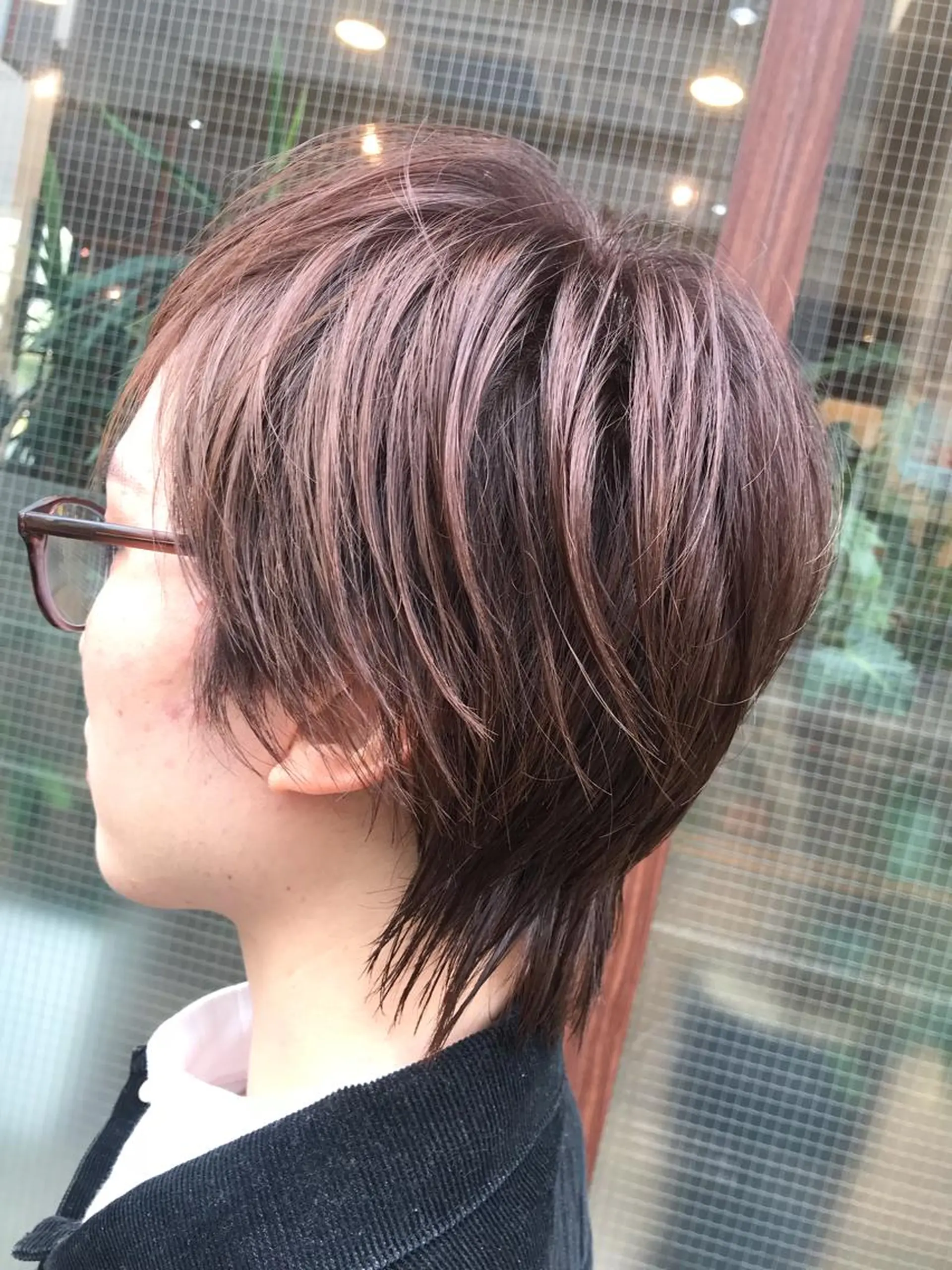 ショート ショートヘア ウルフカット ショートスタイル /tomo.のヘアスタイル