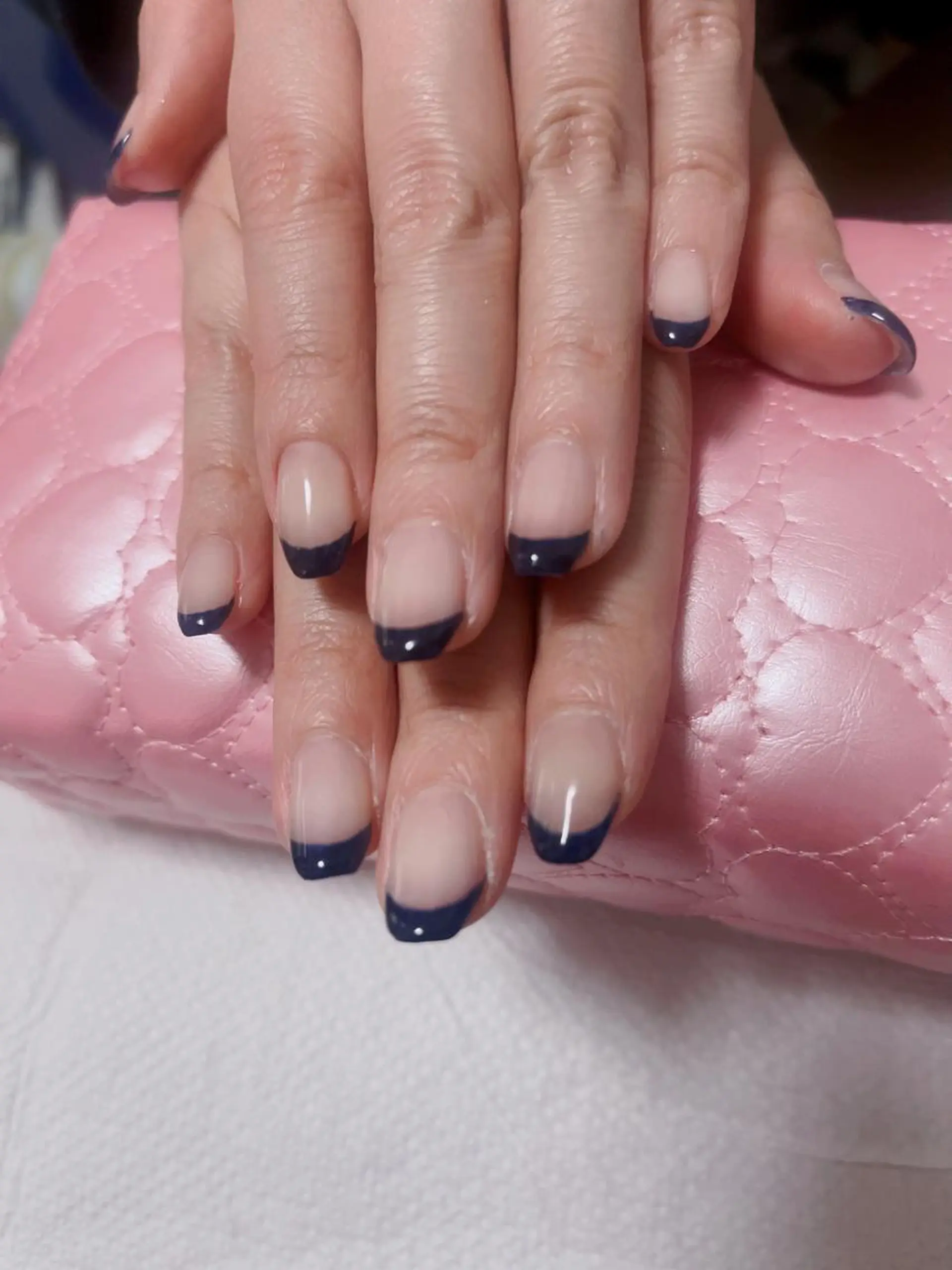 ネイル フレンチネイル kaenail 瑞江のネイルデザイン