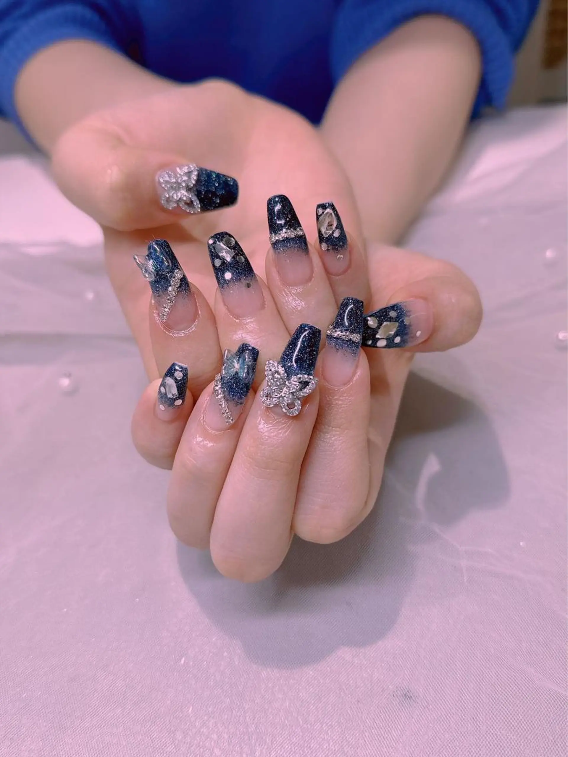 ネイル 美爪パラジェル導入店 Sunnilyのネイルデザイン