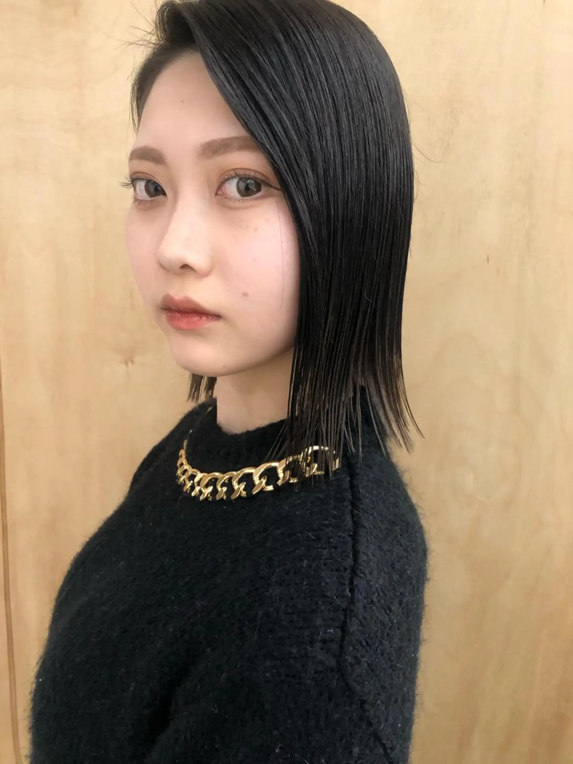 ミディアム 本間 匠のヘアスタイル