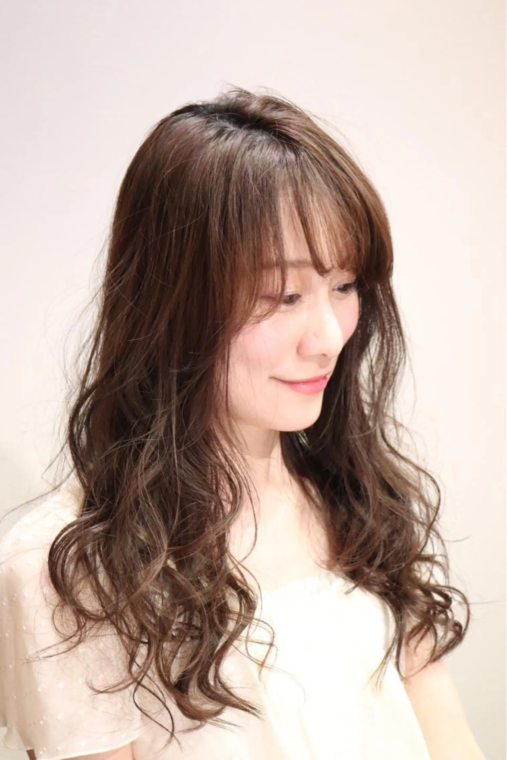 ロング パーマ 清水 大樹のヘアスタイル