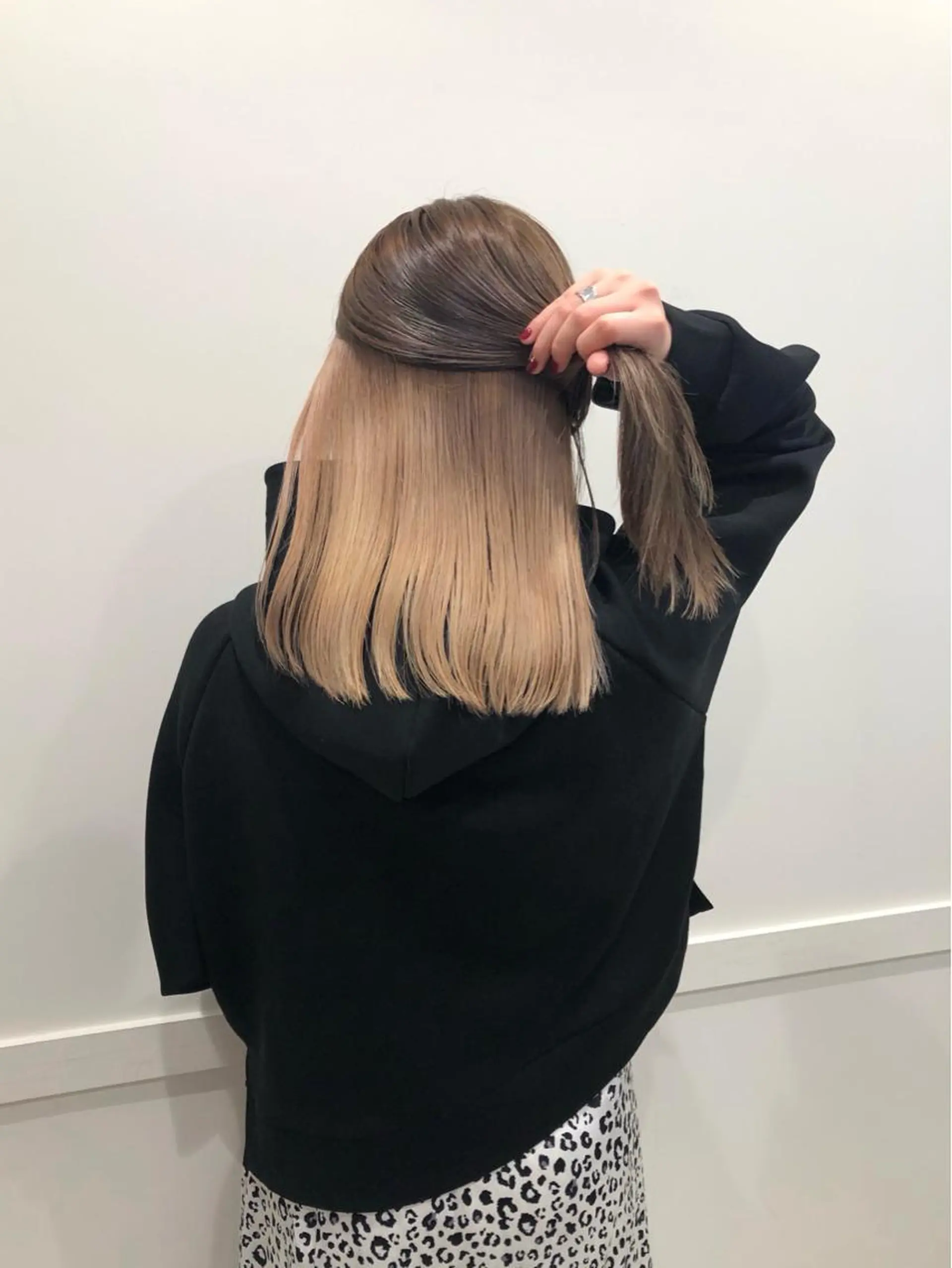 ミディアム カラー メンズ特化 パーマ/オザワのヘアスタイル