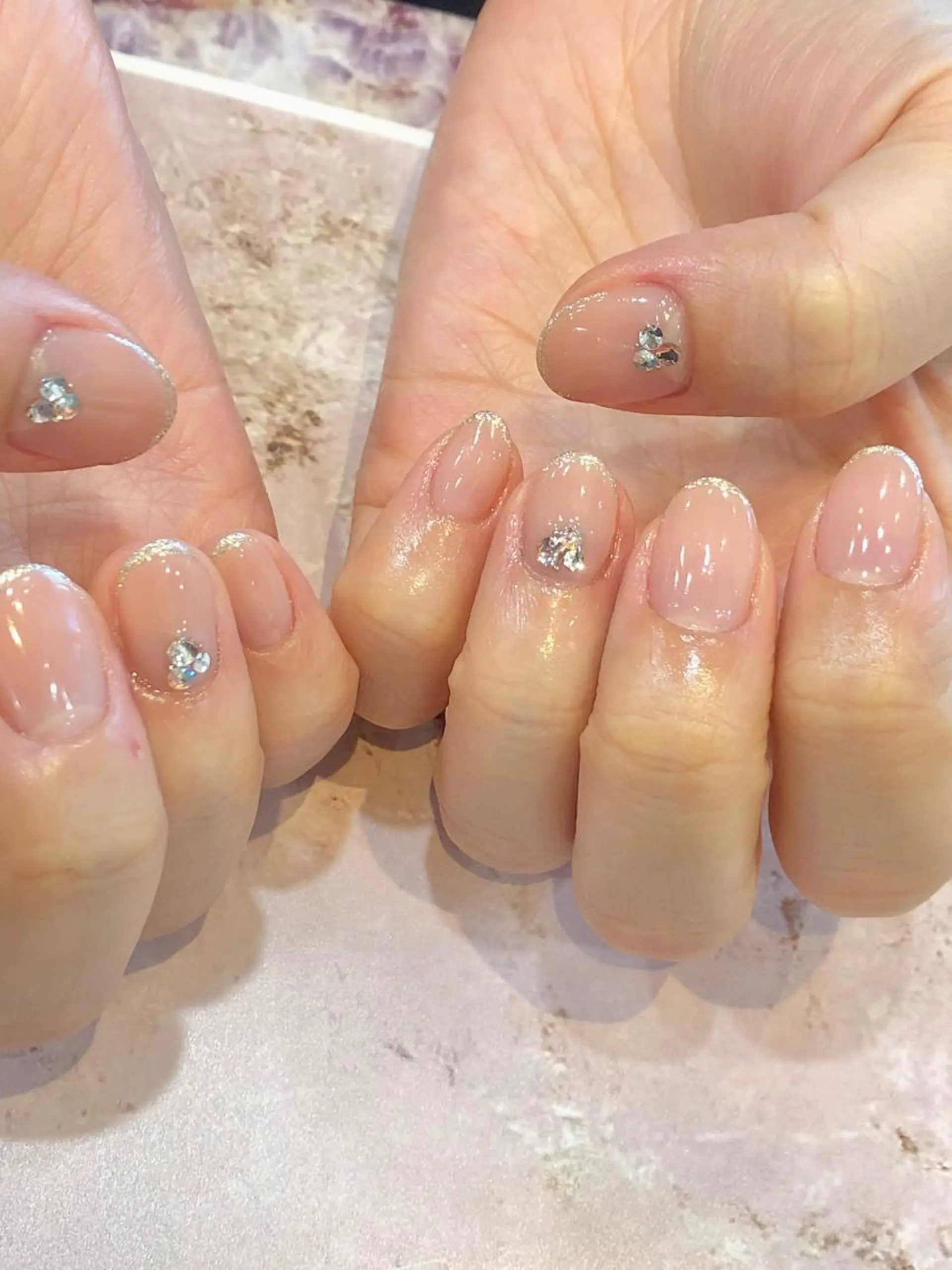 ネイル 坂本 萌のネイルデザイン