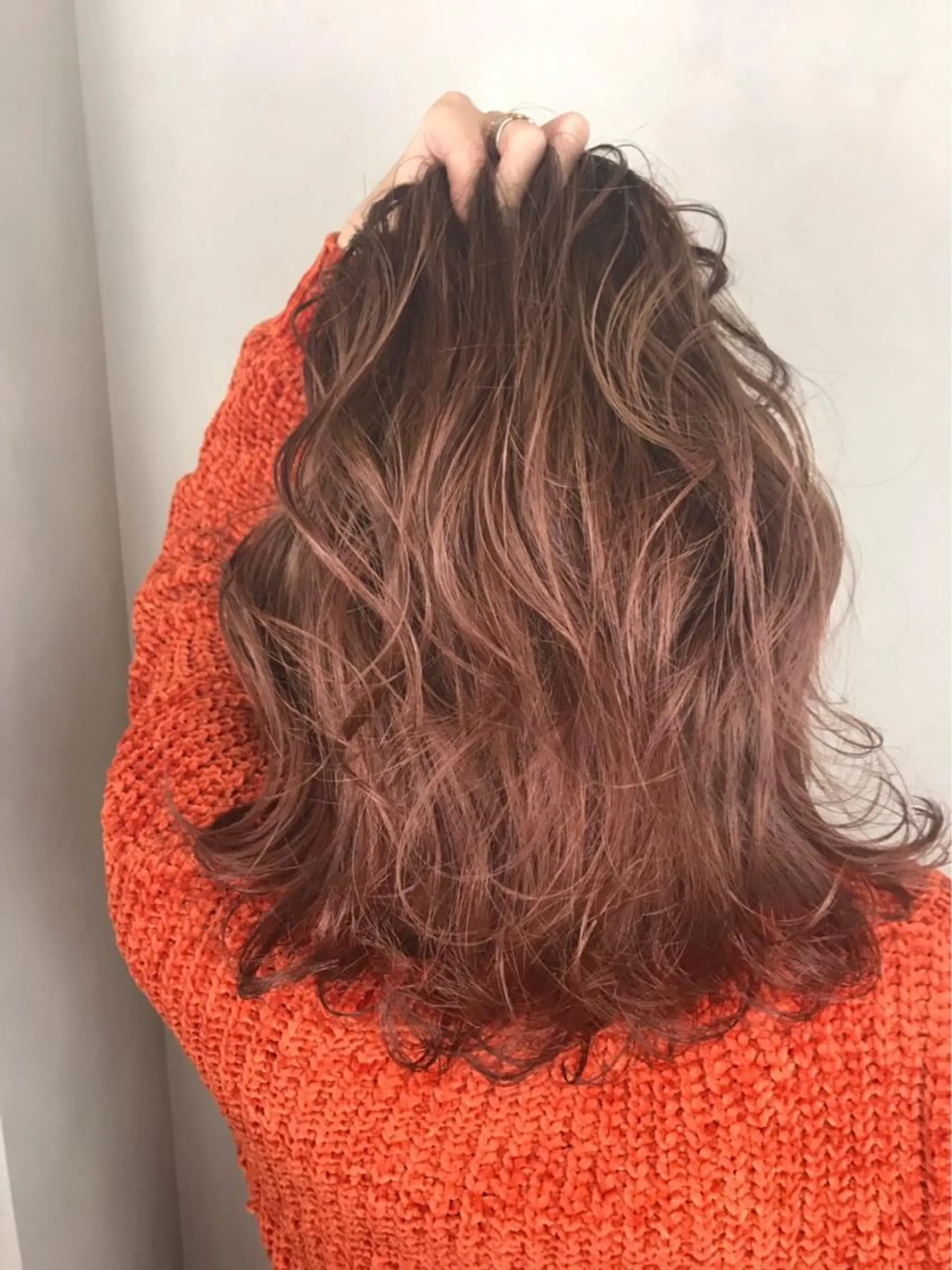 カラー ヘアカラー BROCANTE立川 karasawa.nのヘアスタイル