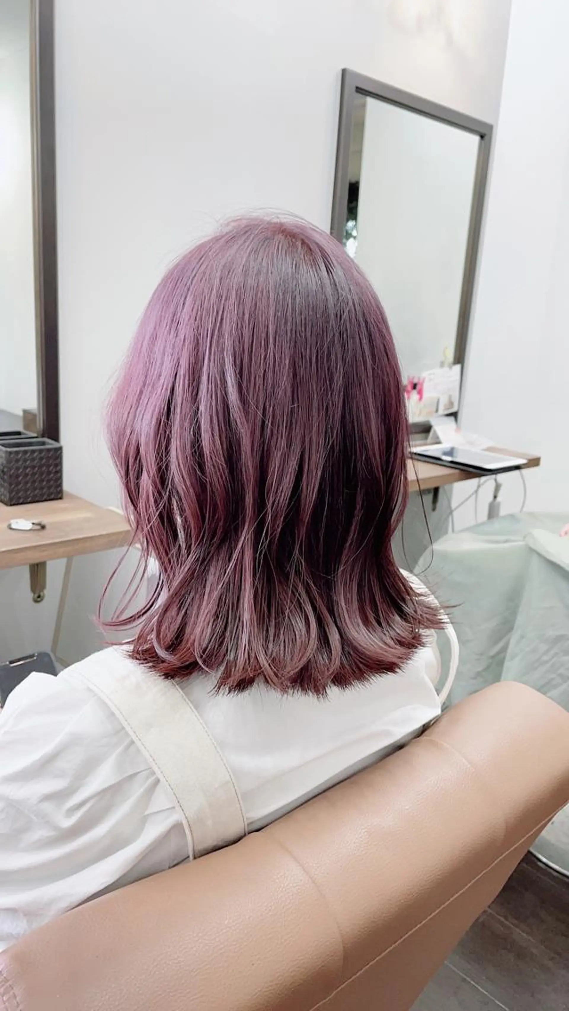 ミディアム カット ヘアカラー Hitotose代表 中島和樹のヘアスタイル