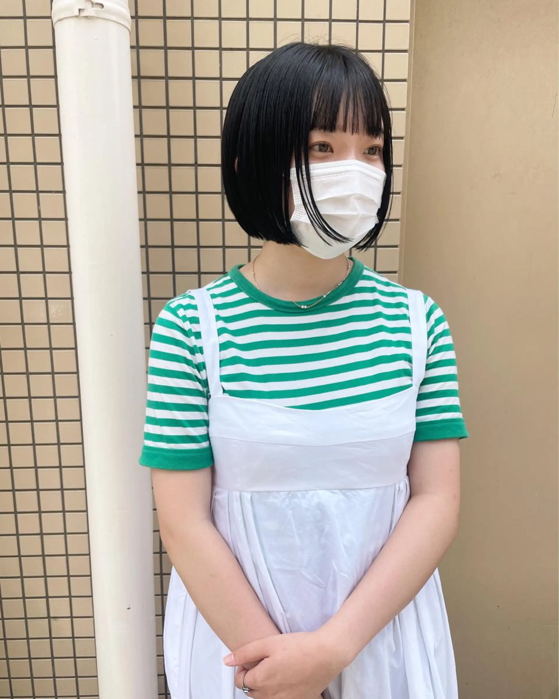 ショート 🙃 透明感カラー/ボブのヘアスタイル