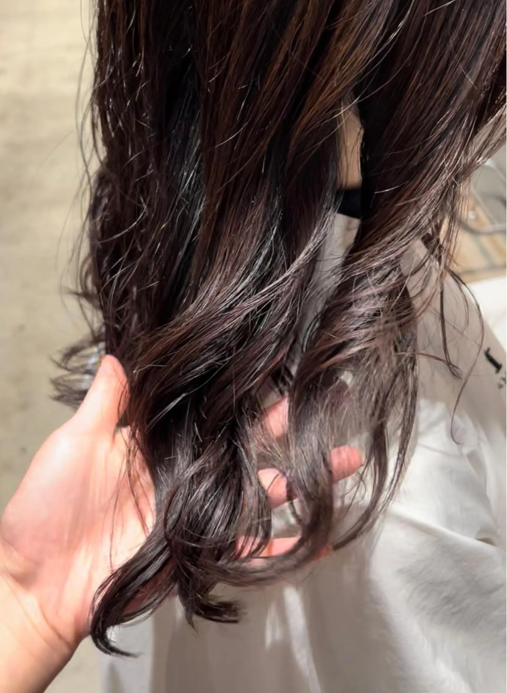 パーマ 武山 侑奈のヘアスタイル